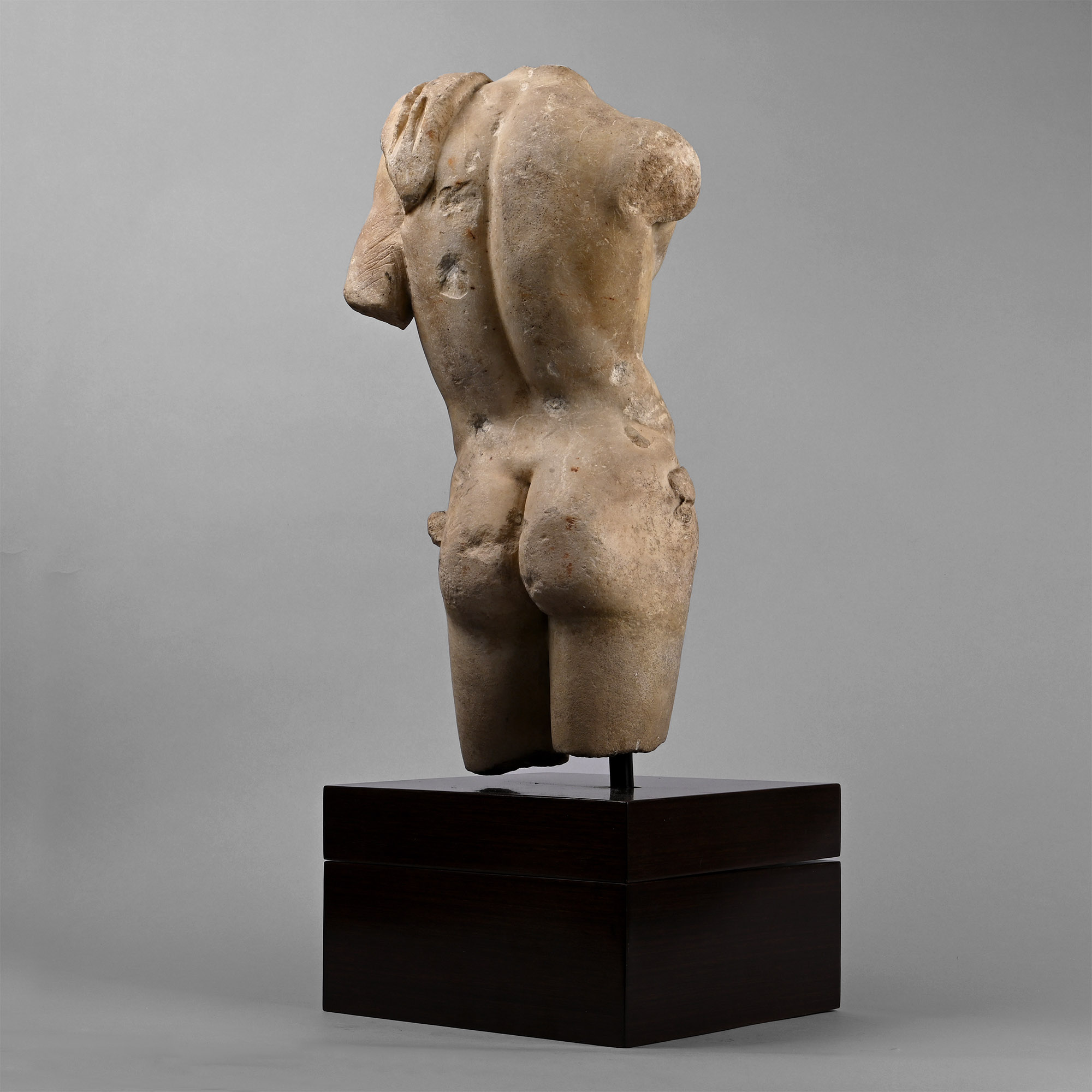 Roman Marble Torso of 'Weary' Hercules
