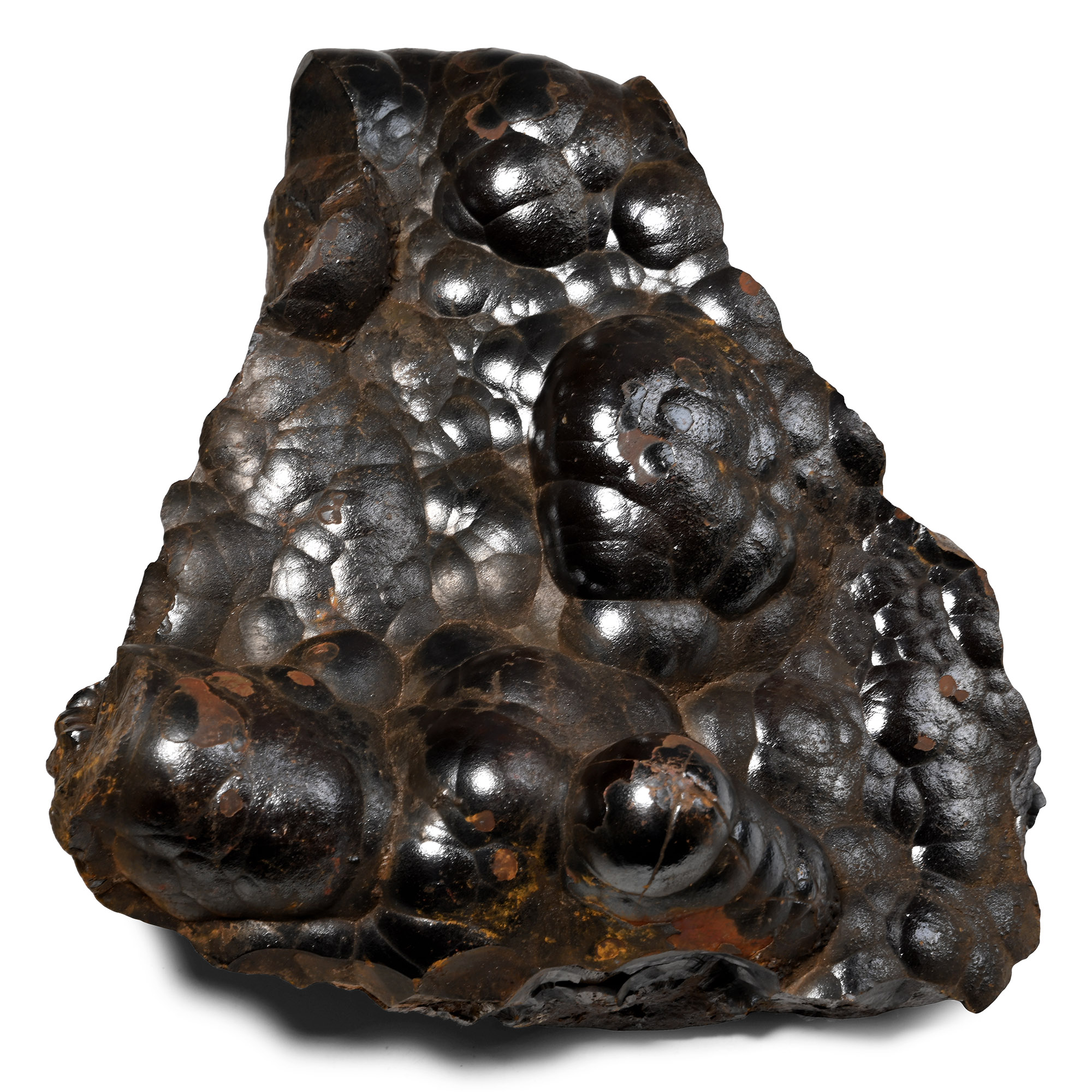 Botryoidal Haematite 'Kidney Stone' Mineral Display Specimen