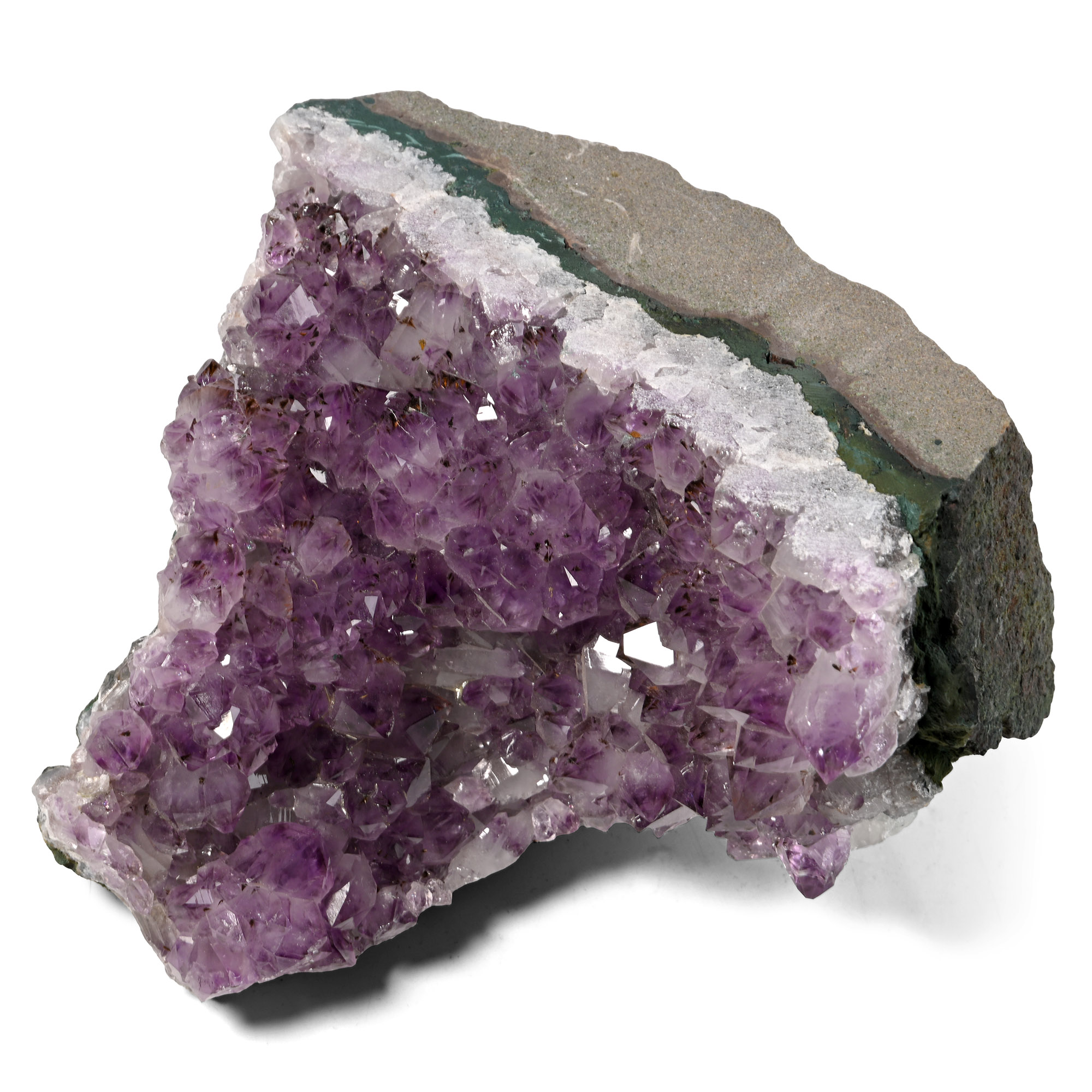 Amethyst Crystal Display Specimen