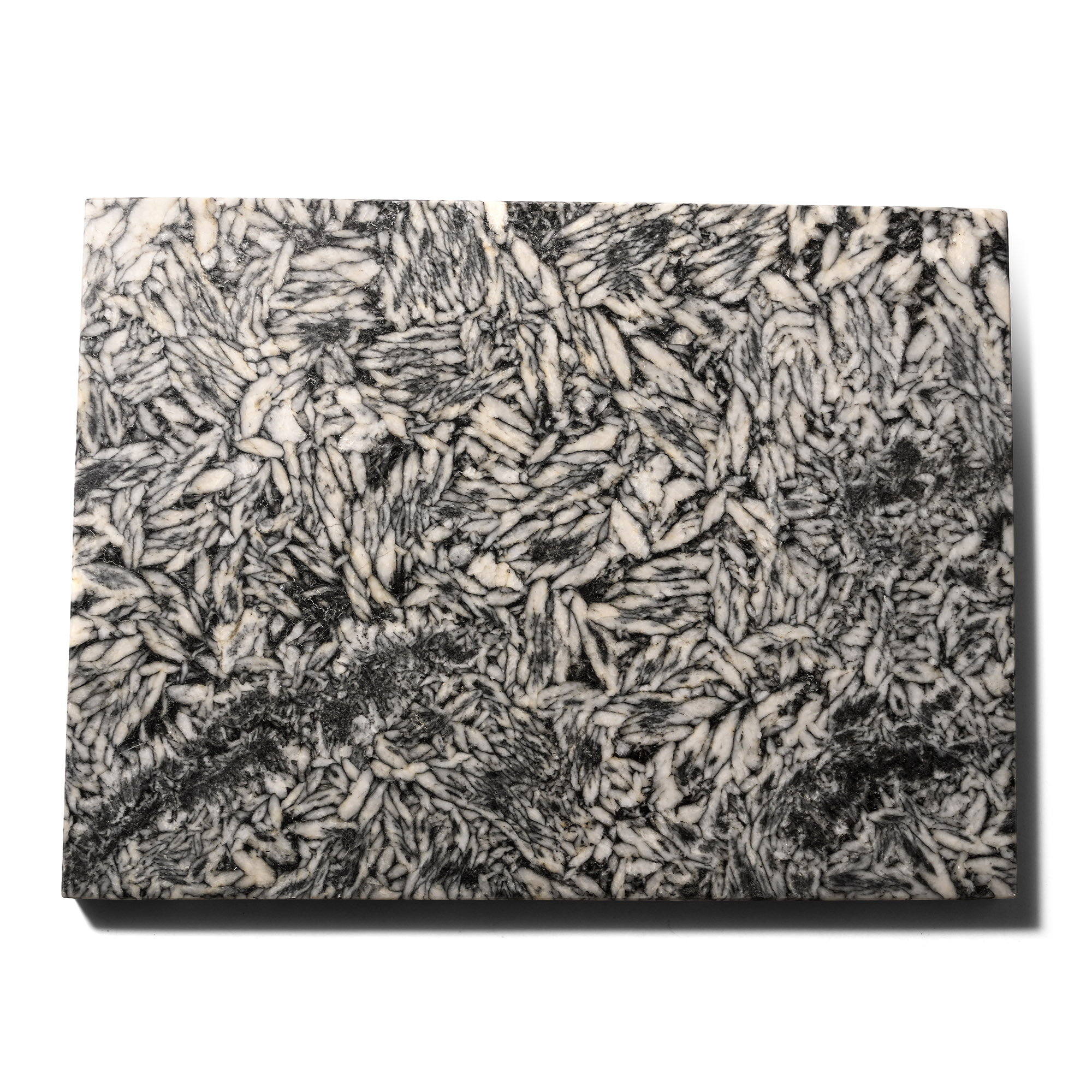 Pinolite Mineral Display Slice