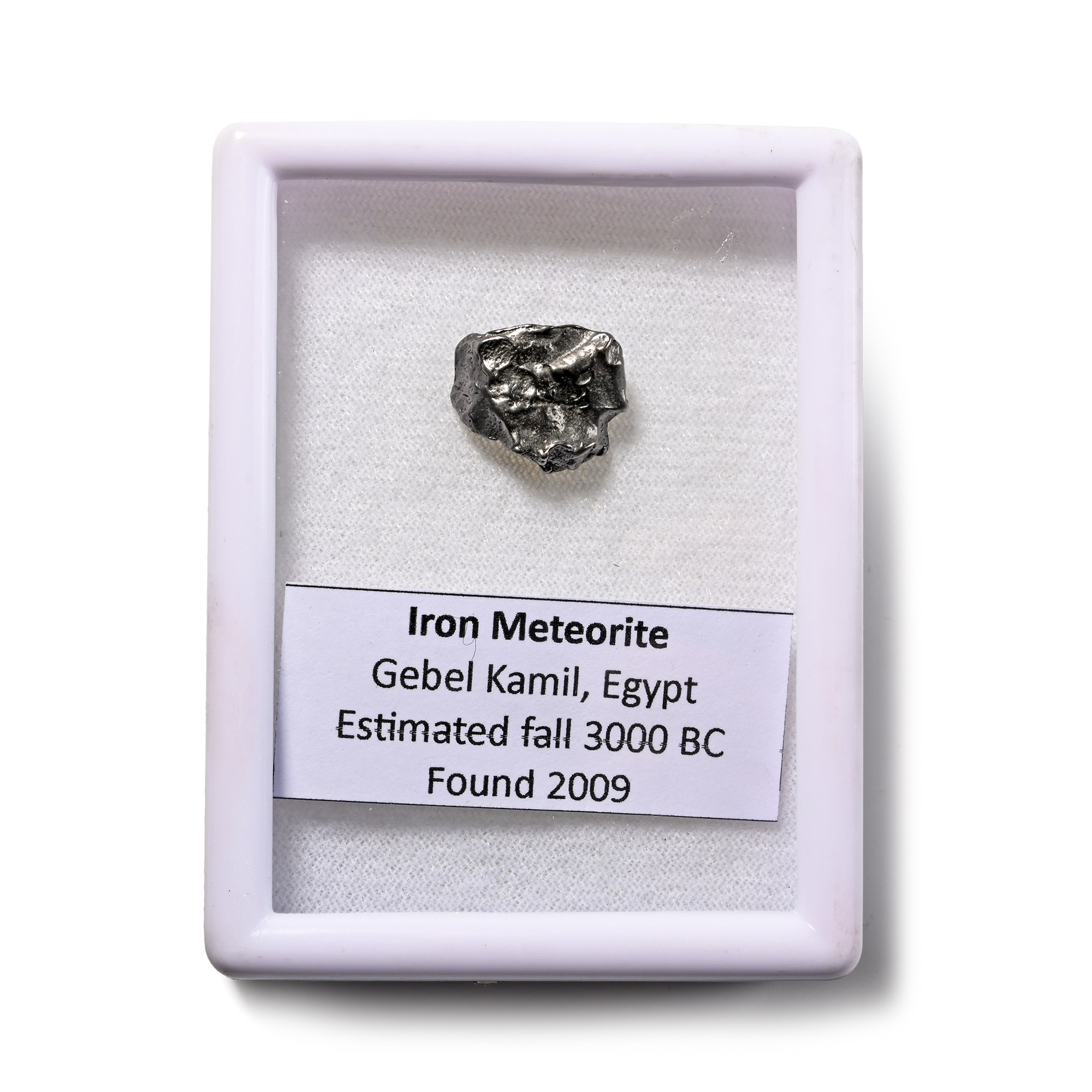 Gebel Kamil Meteorite Specimen