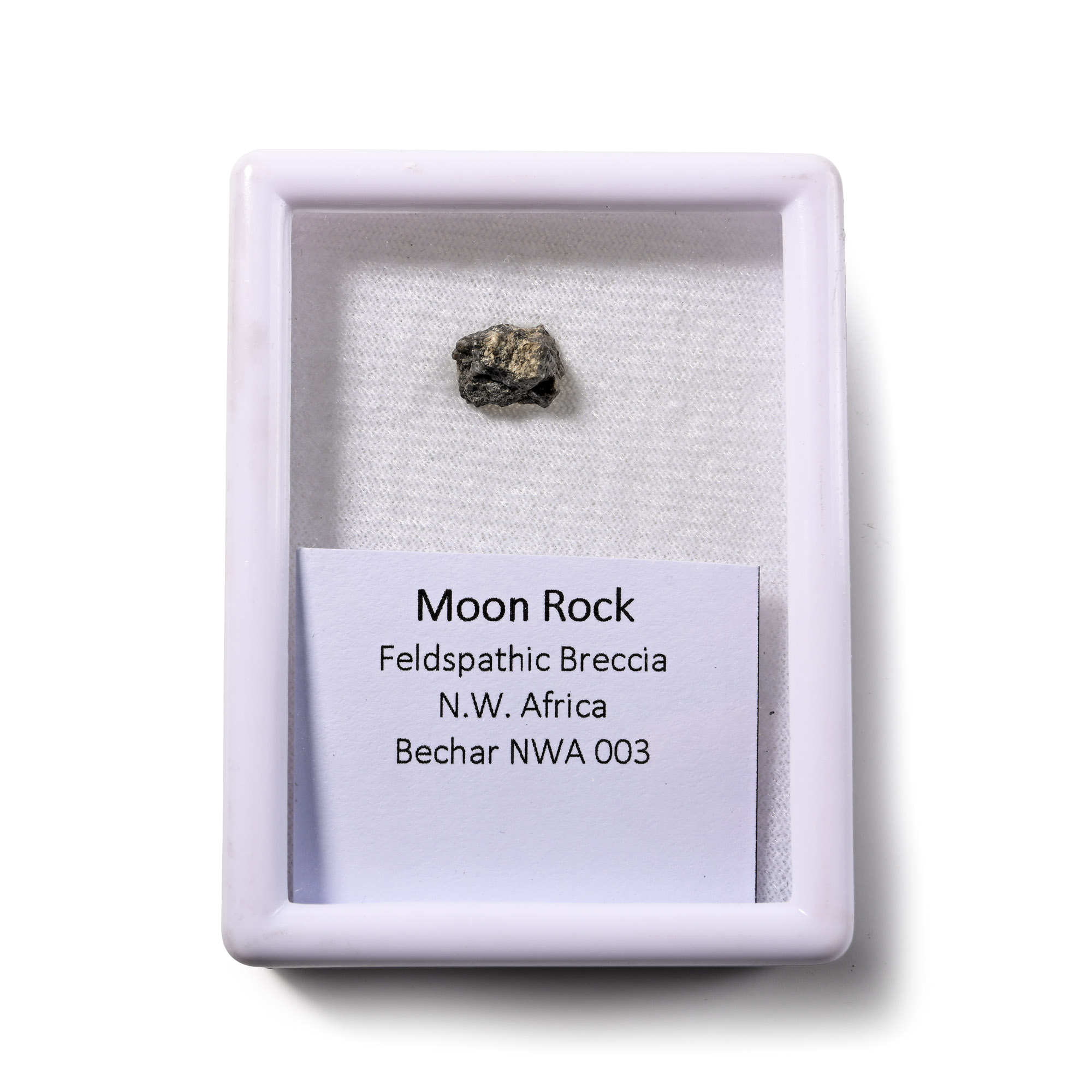 Lunar Meteorite Specimen
