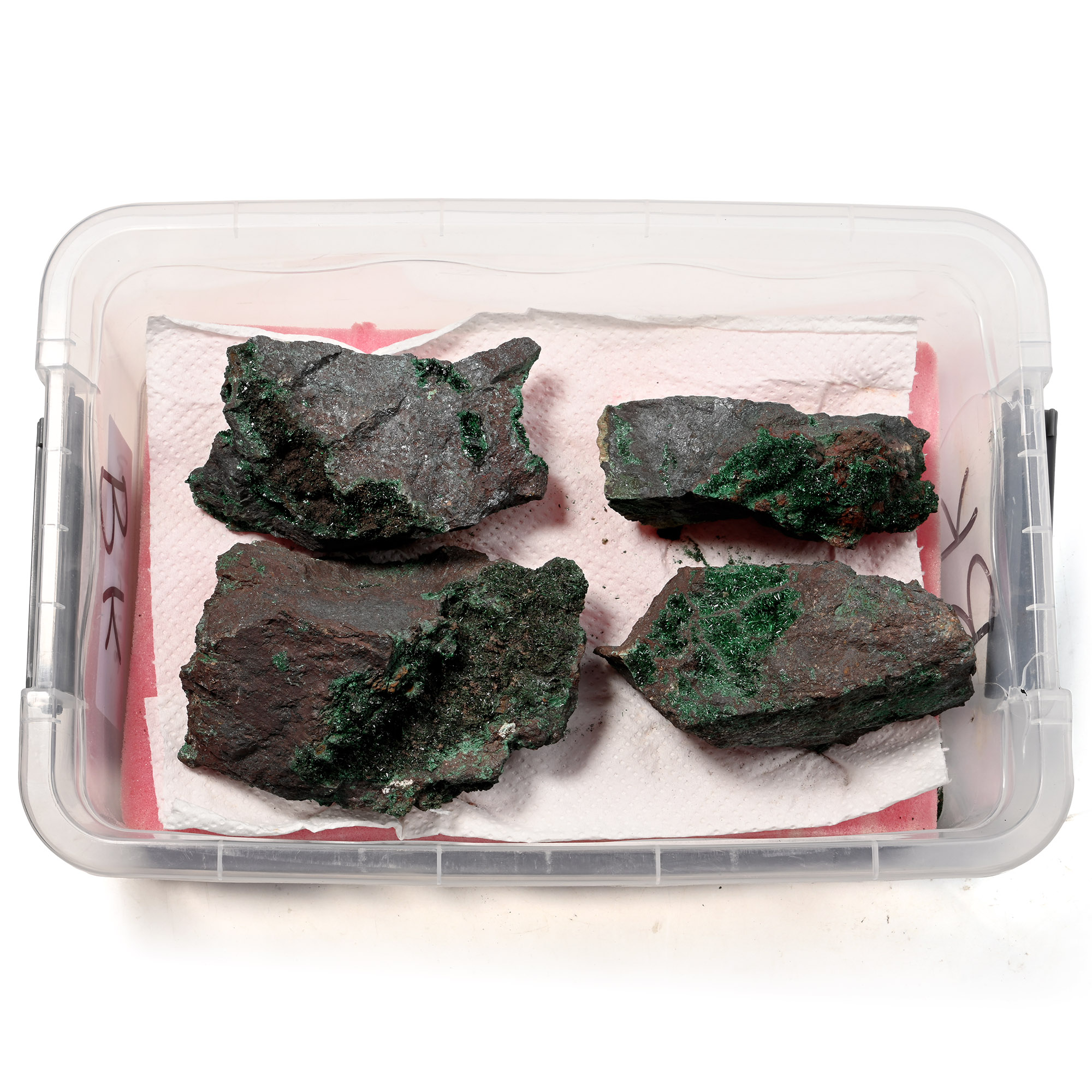 Malachite Crystal Collection