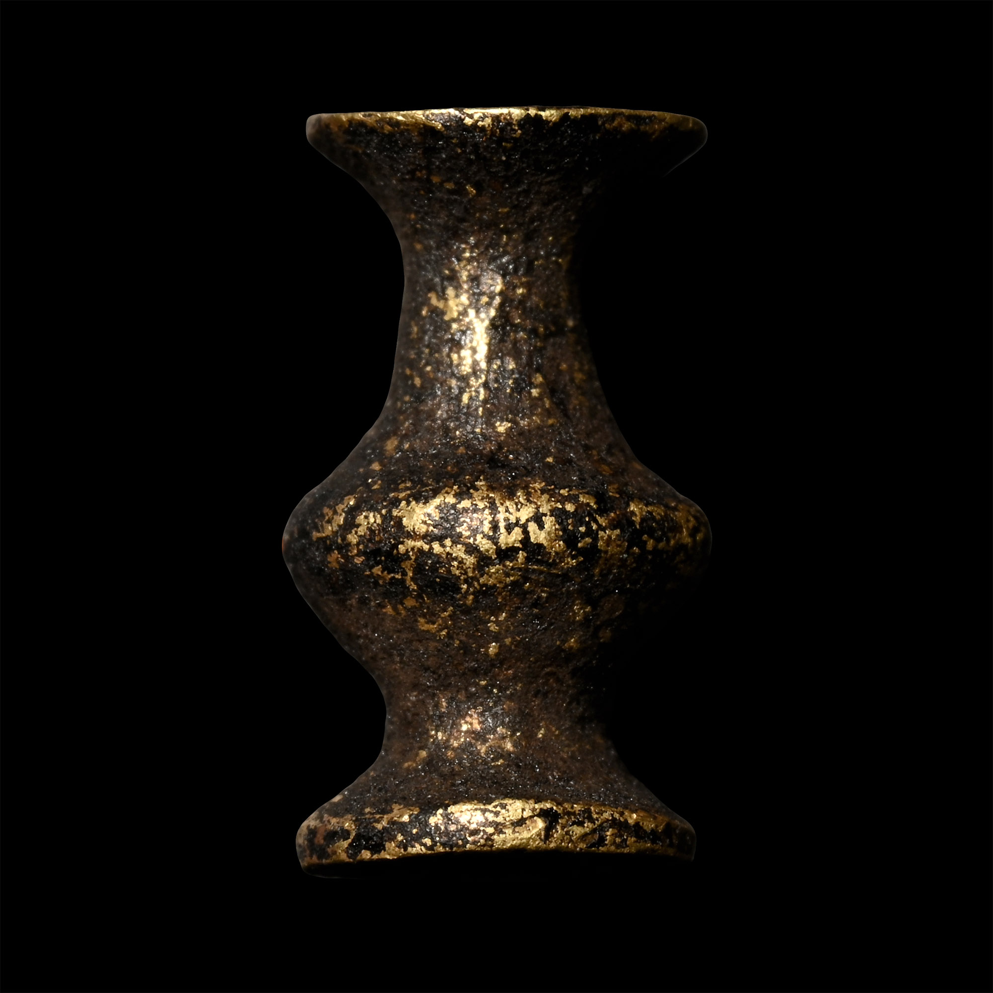 Egyptian Gold Bead Amulet