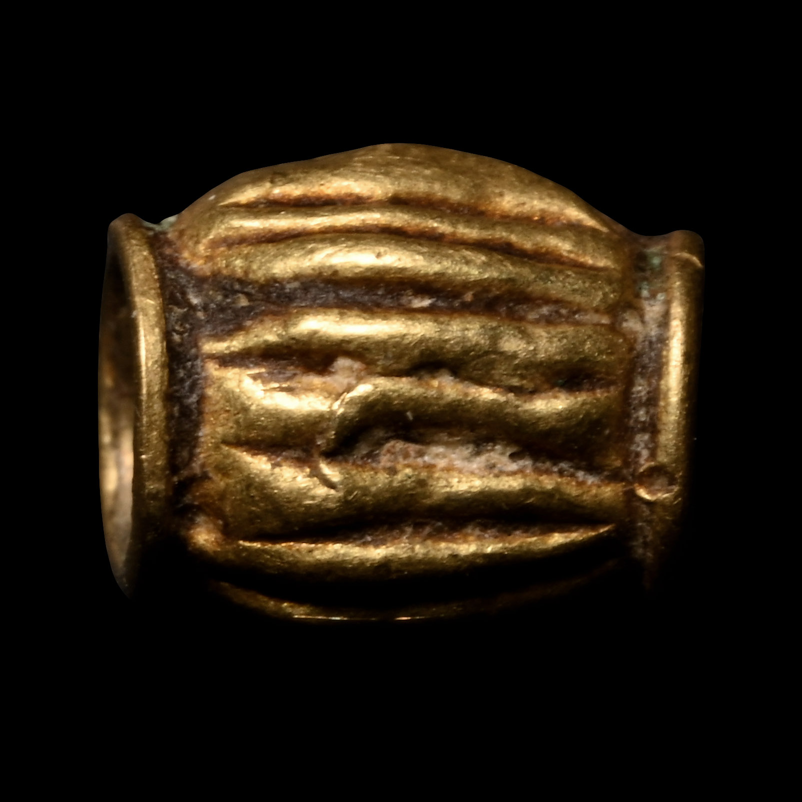 Western Asiatic Gold Bead
