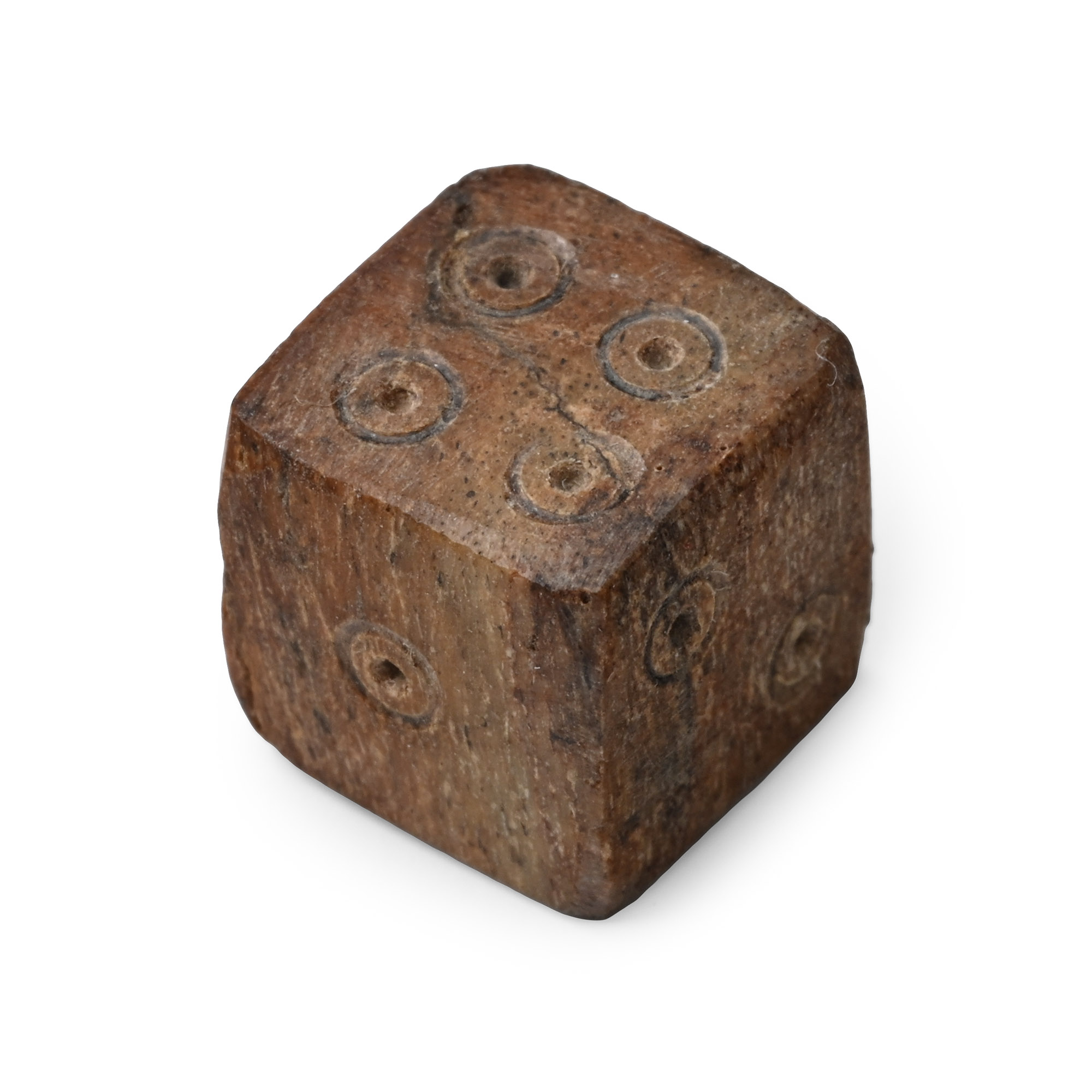 Roman Bone Gaming Die