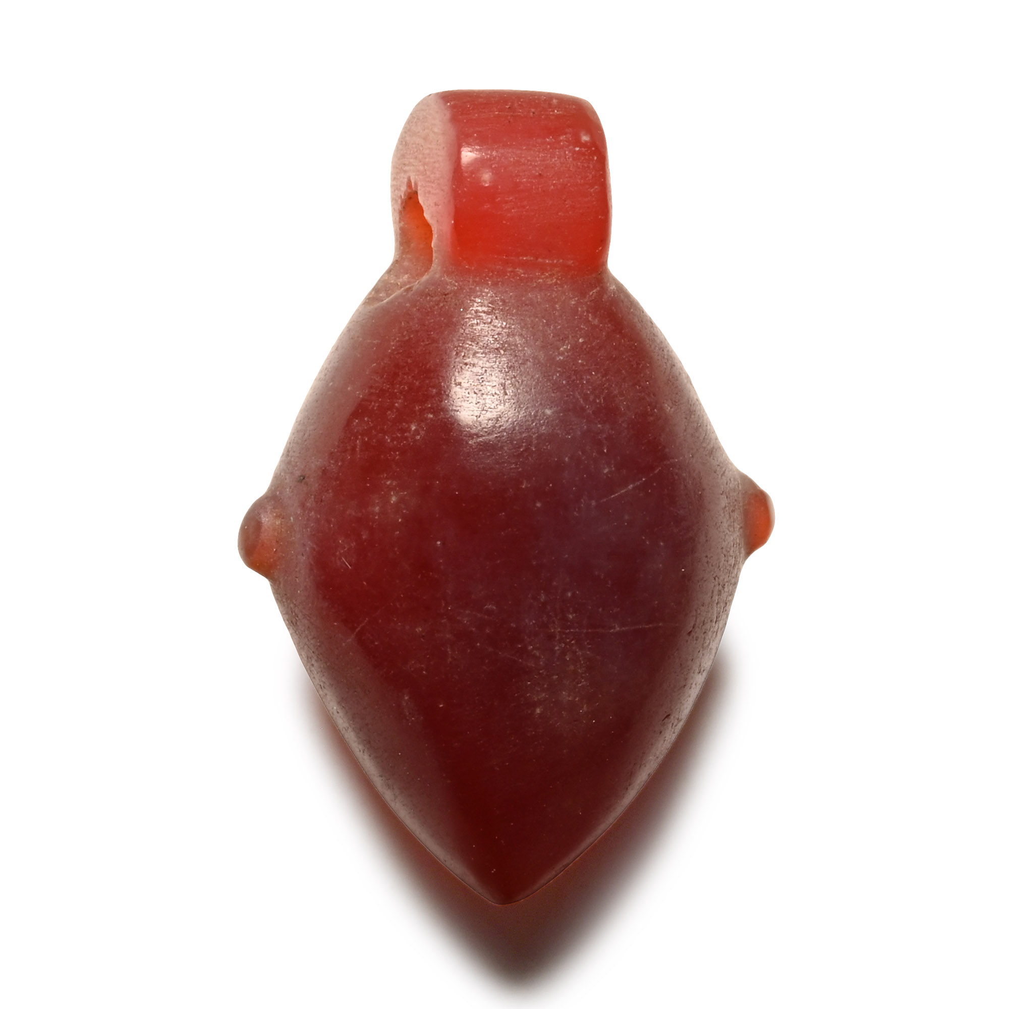 Egyptian Carnelian Heart Amulet