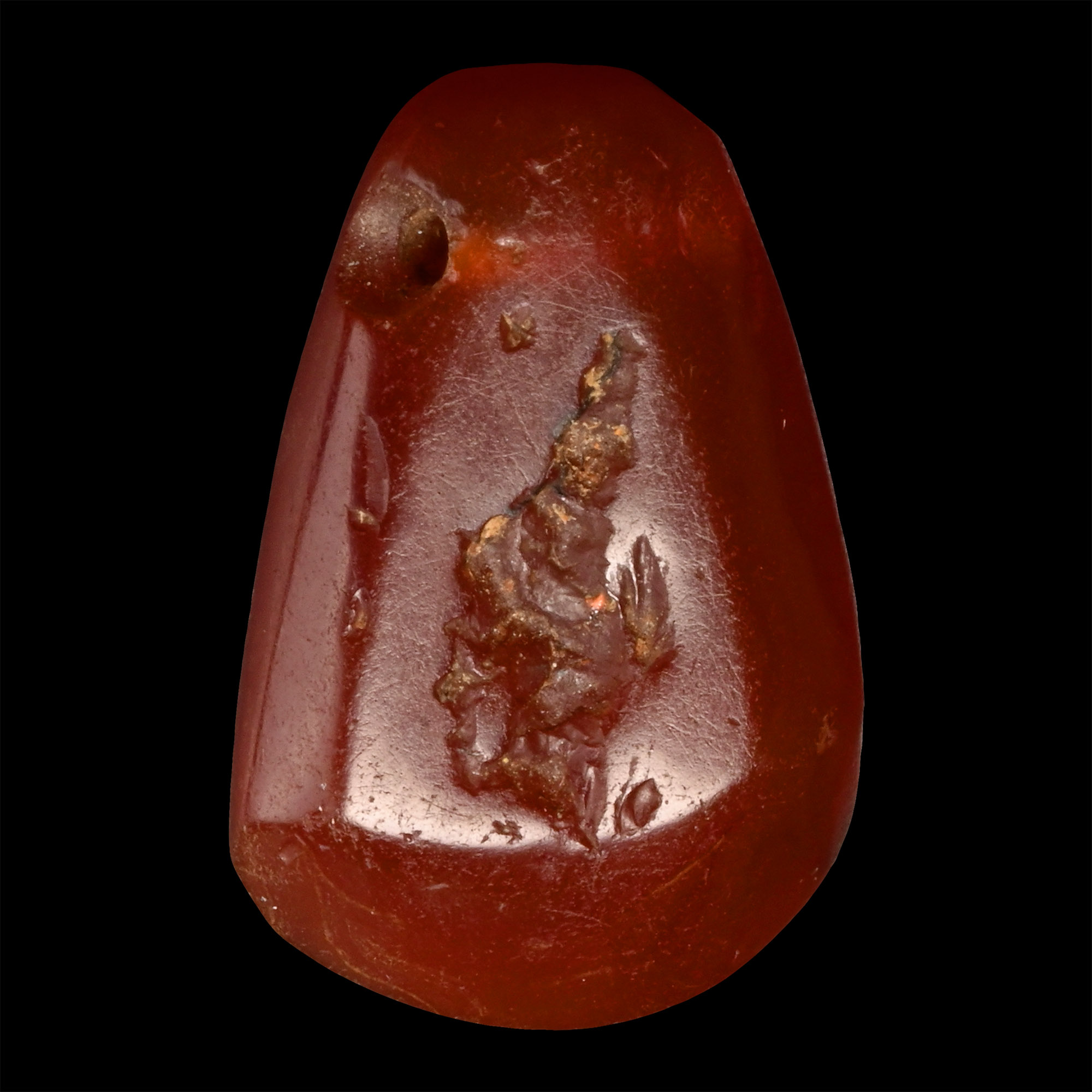 Egyptian Carnelian Amulet with Isis