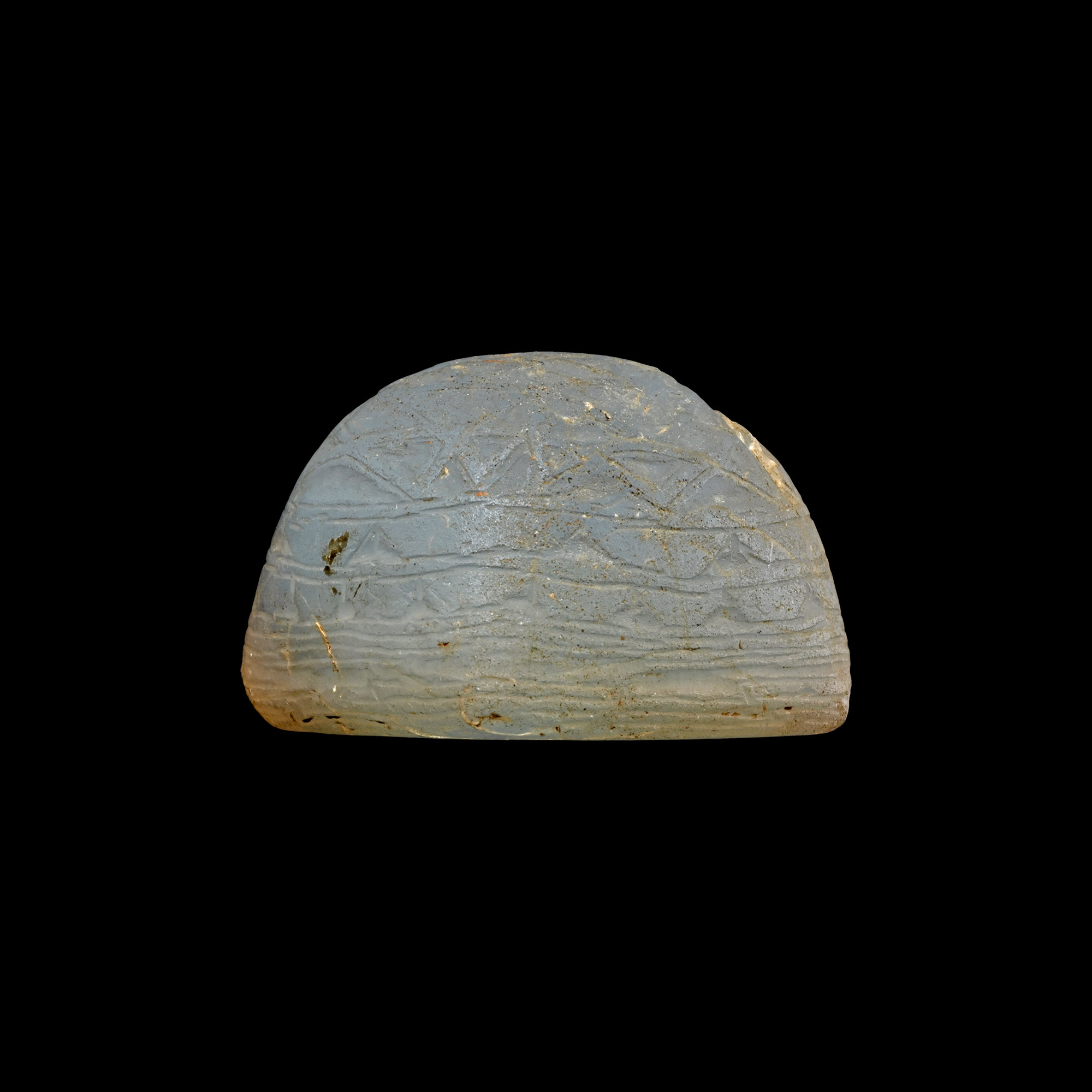Seljuk Chalcedony Gaming Piece