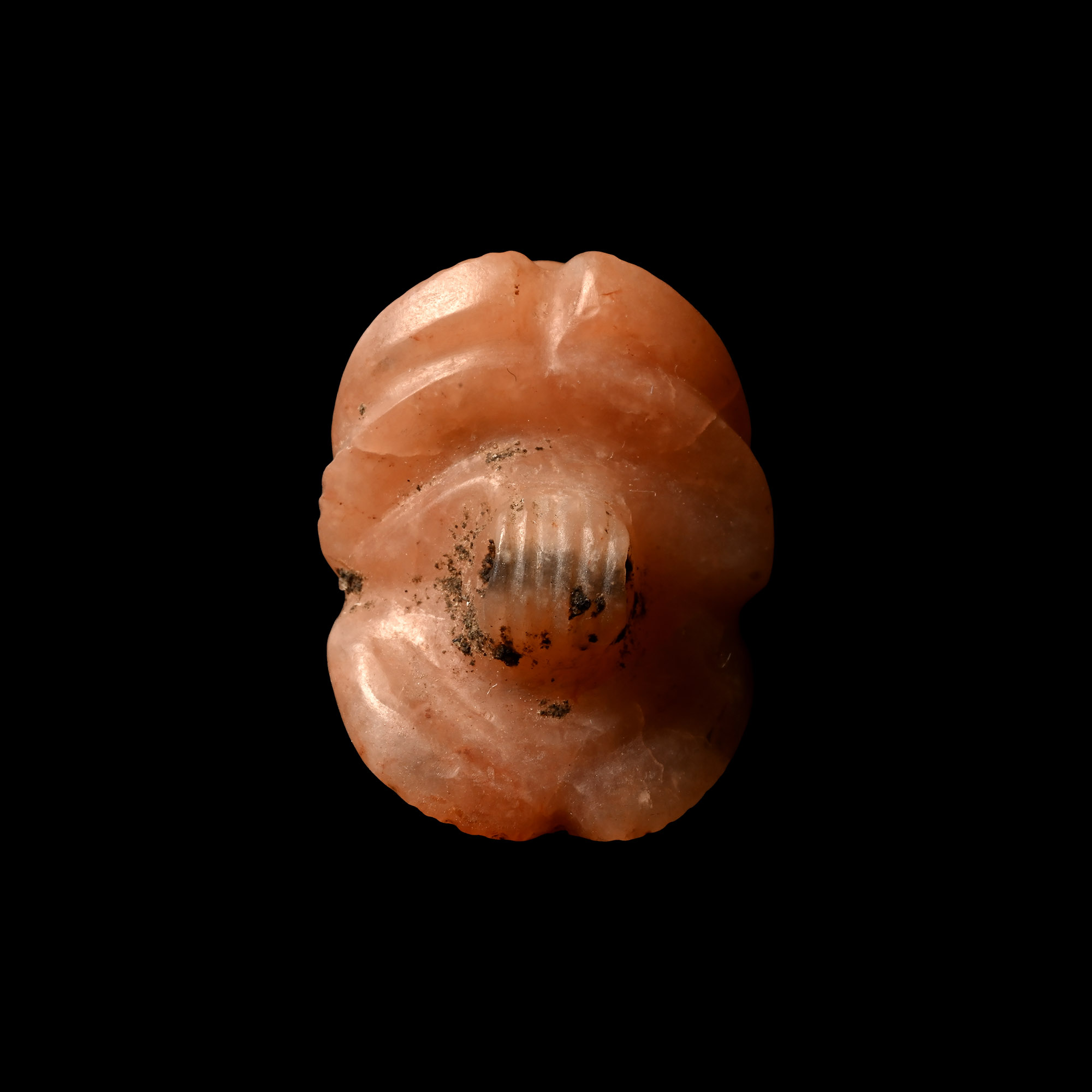 Egyptian Carnelian Heart Scarab