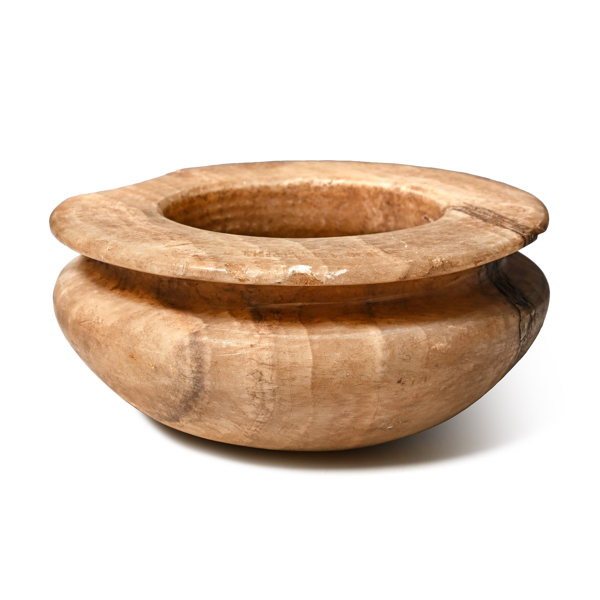Western Asiatic Alabaster Bowl
