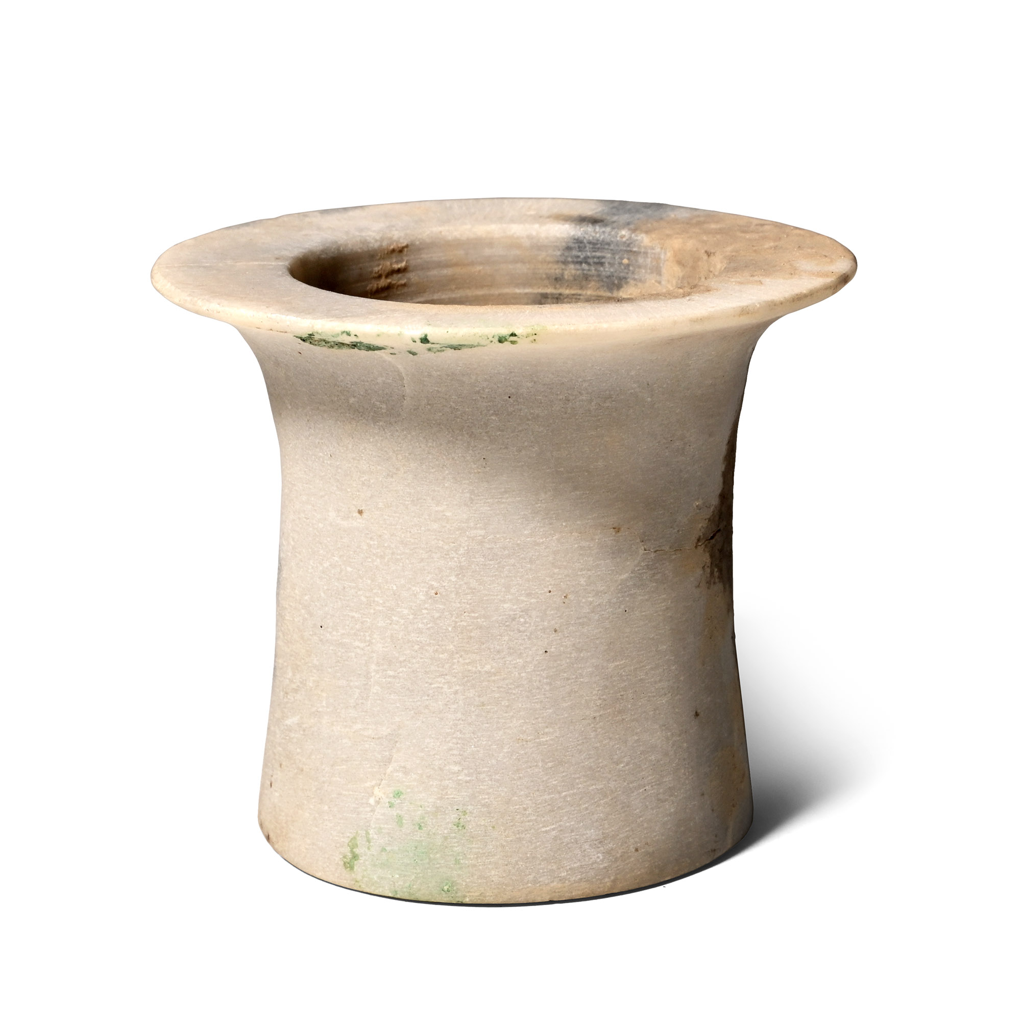 Western Asiatic Alabaster Pot