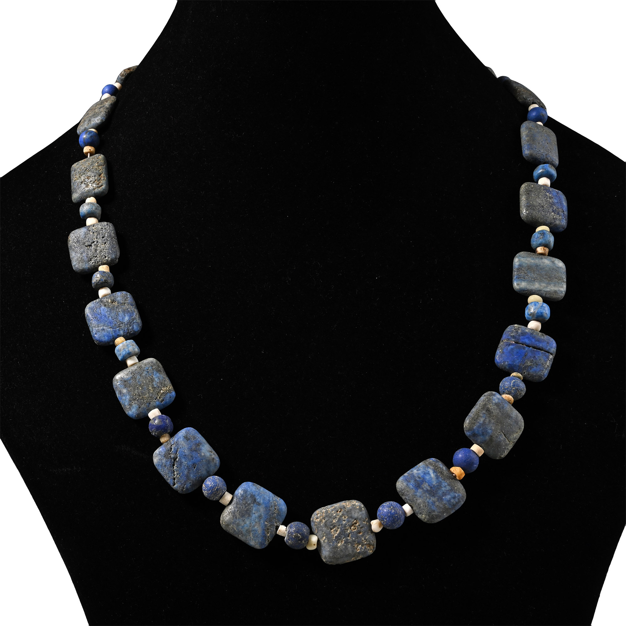 Lapis Lazuli Bead Necklace String