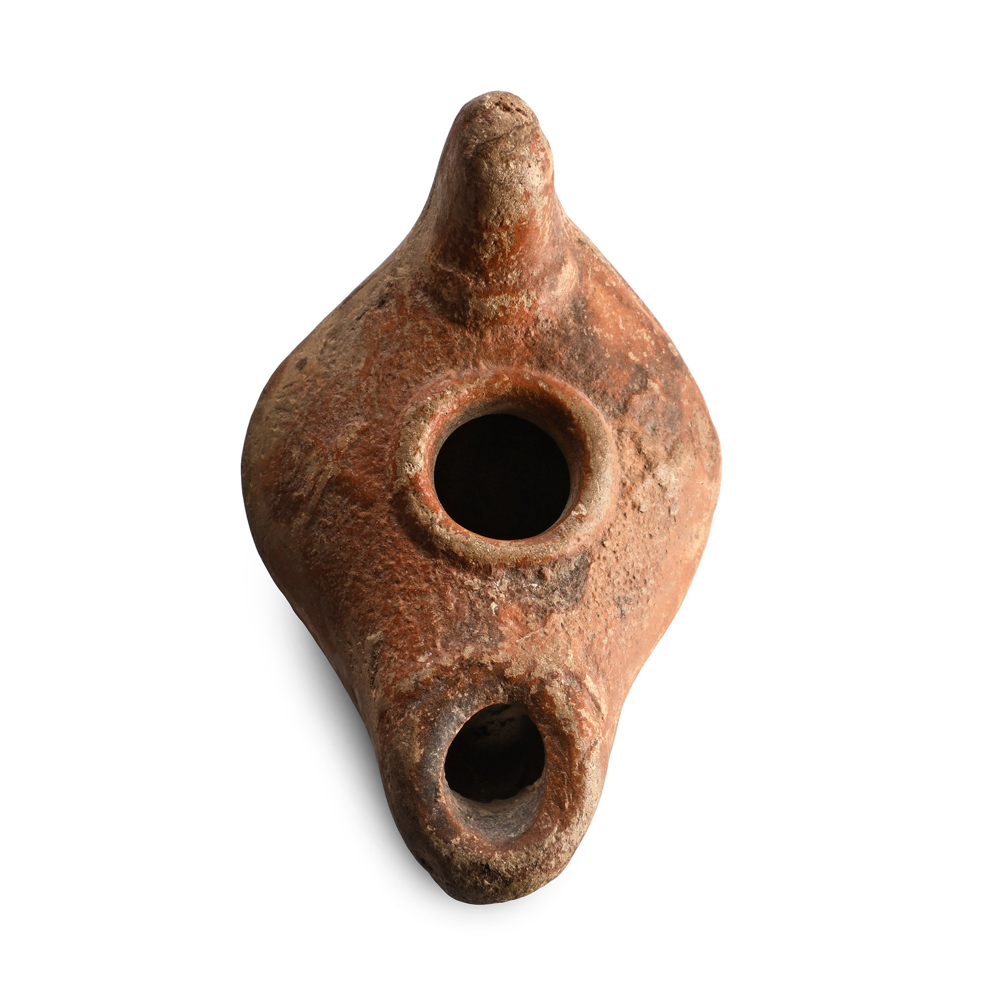 Roman Terracotta Oil Lamp