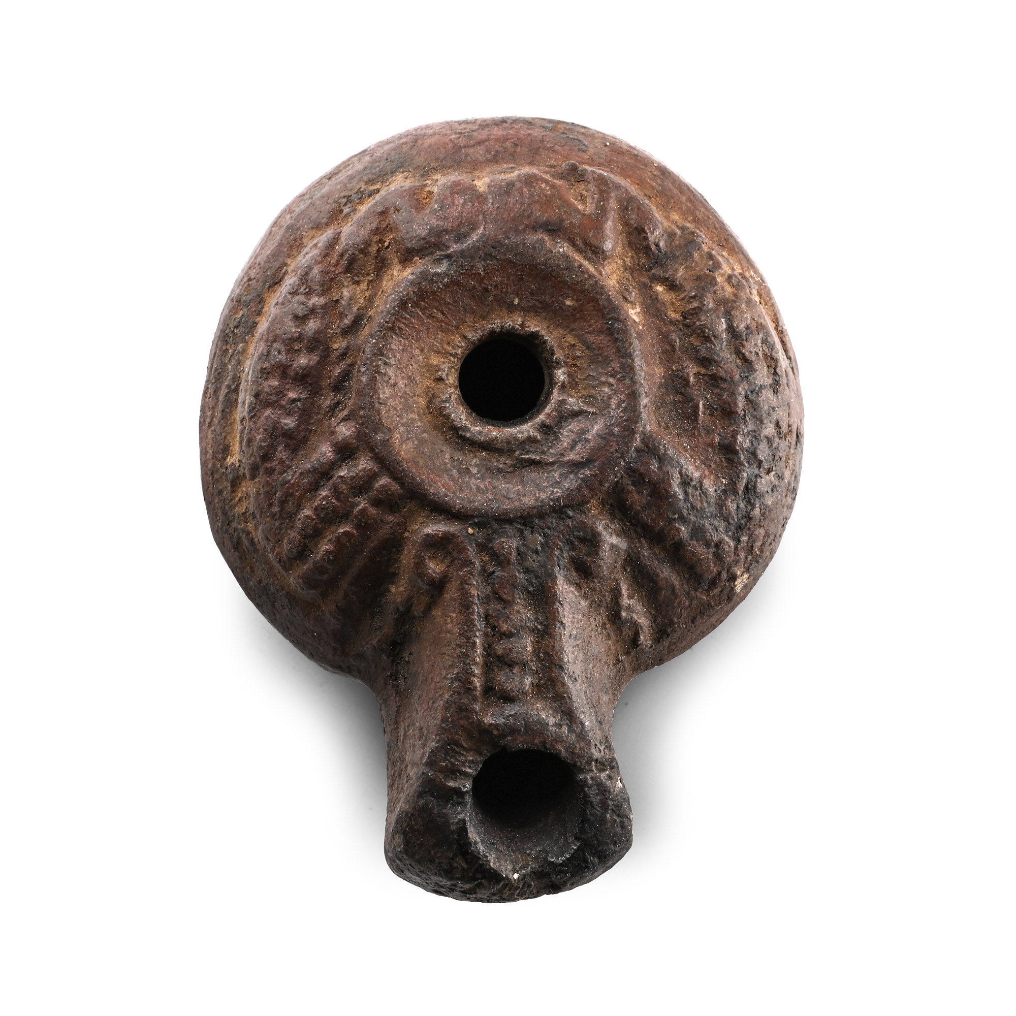 Roman Terracotta Oil Lamp