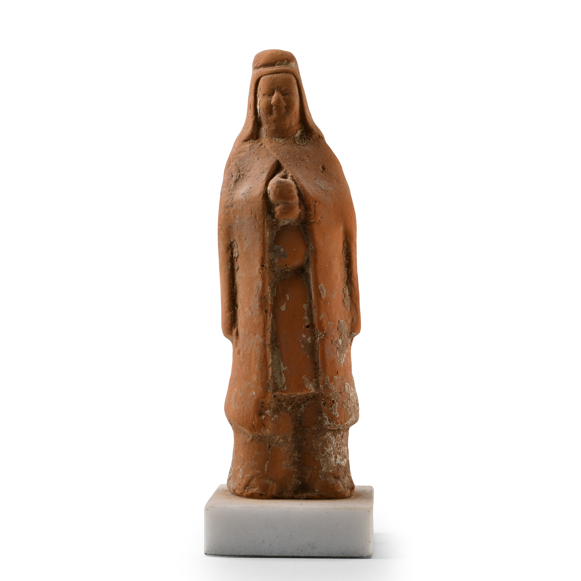 Chinese Tang Terracotta Attendant Figure