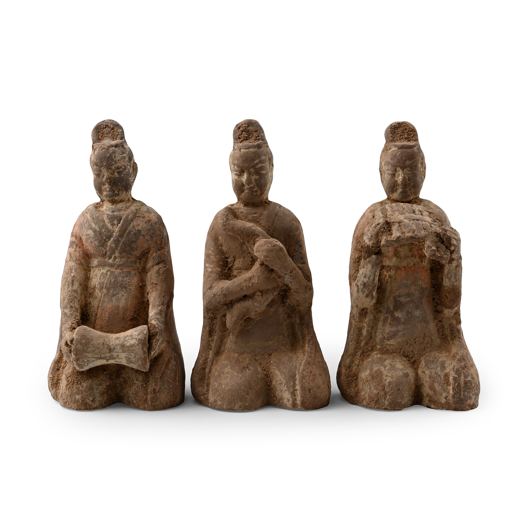 Chinese Tang Terracotta Musician Group