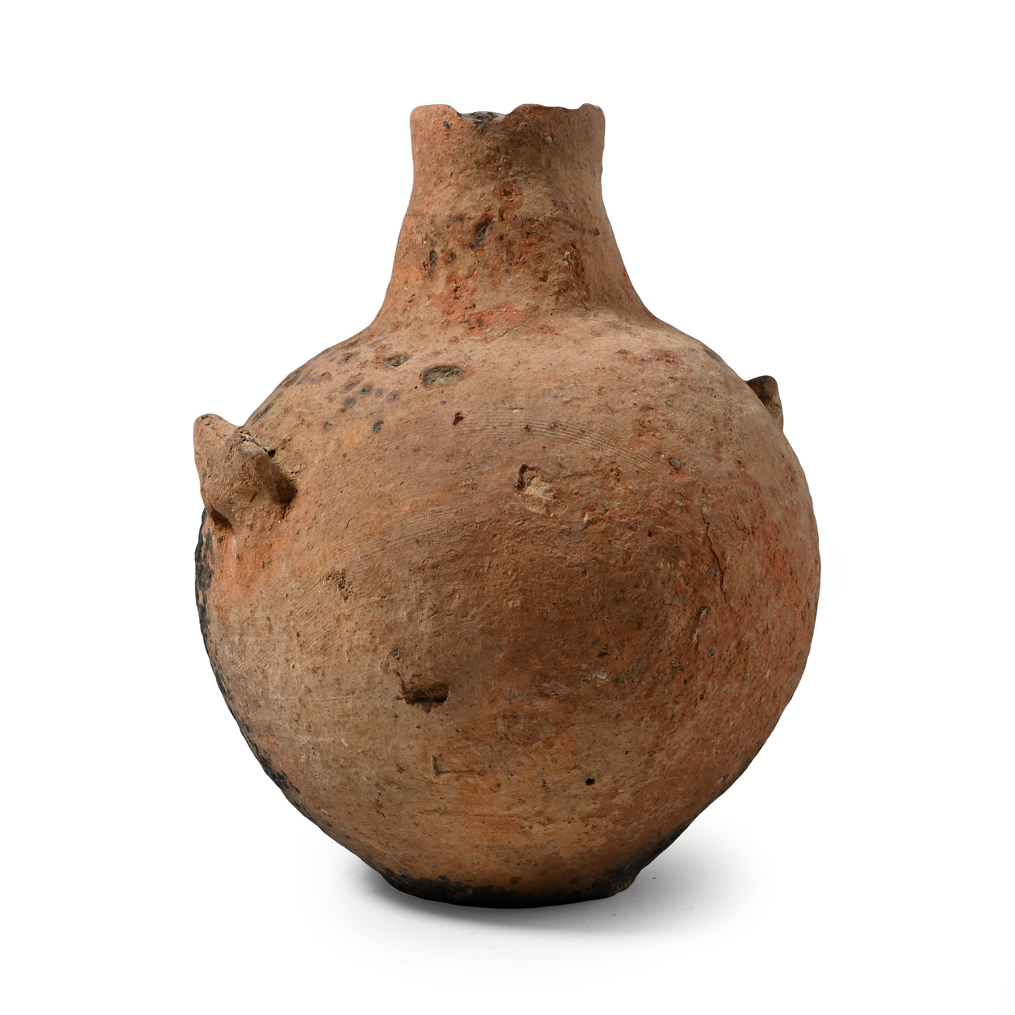 Holy Land Terracotta Two-Handled Jar