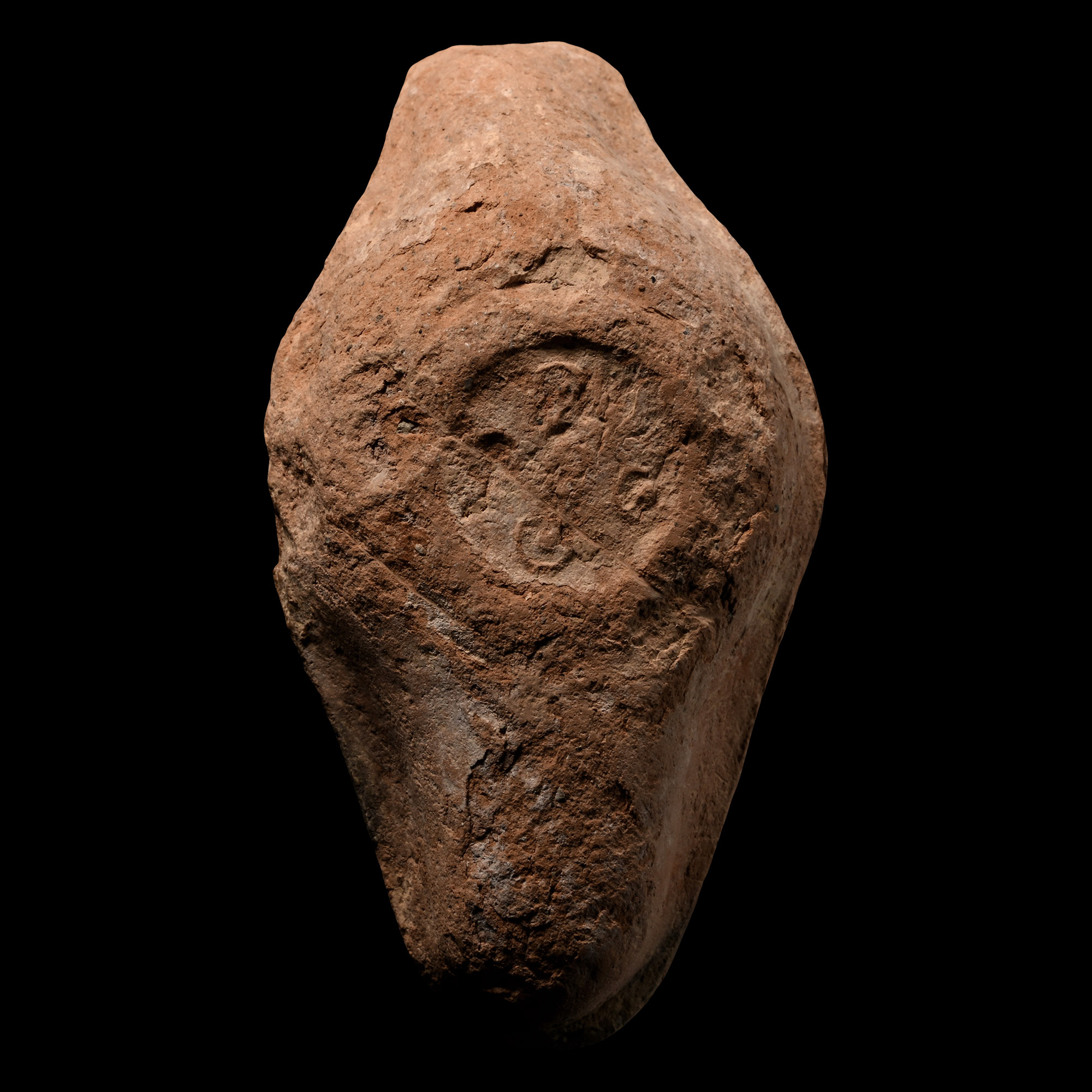 Byzantine Terracotta Oil Lamp