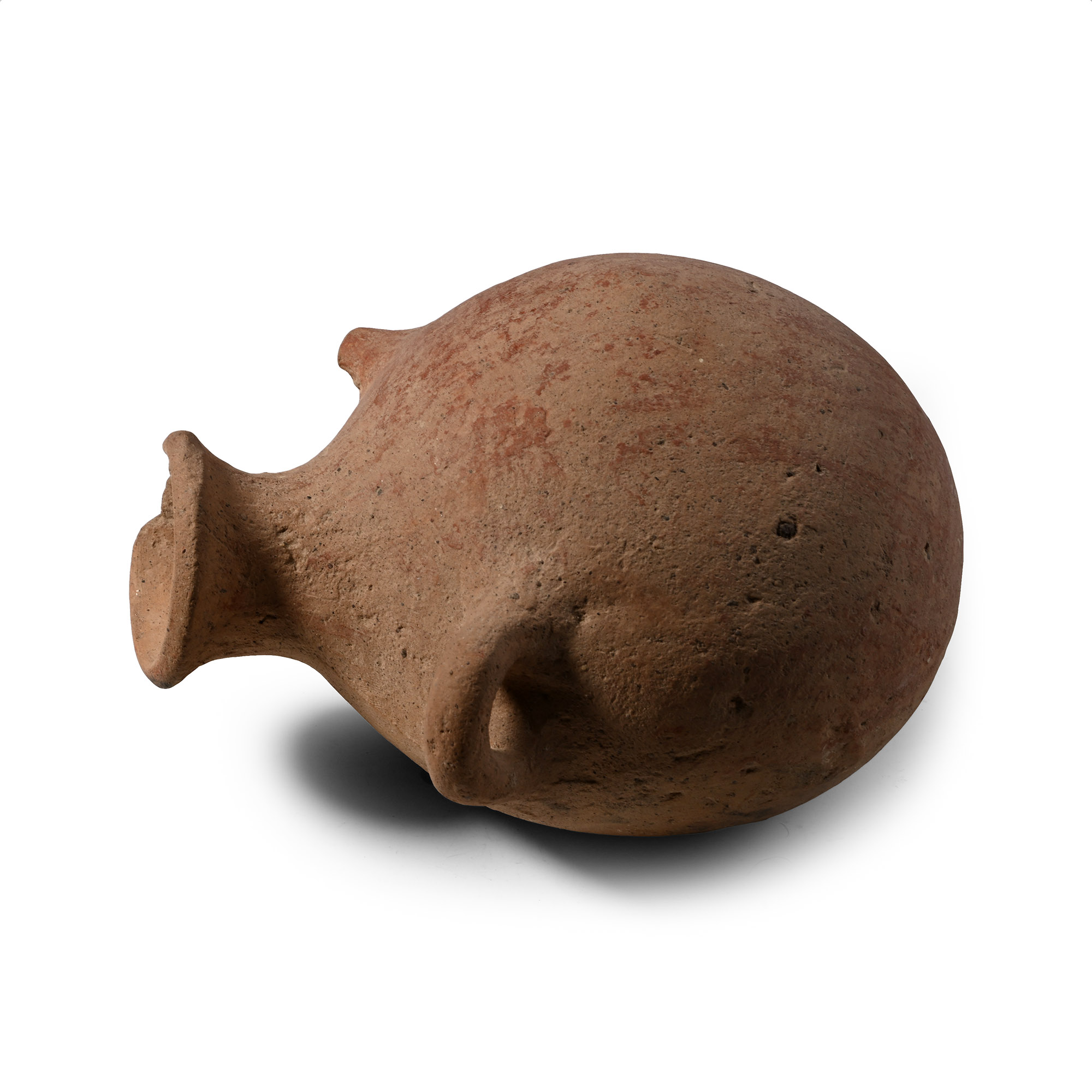 Mediterranean Terracotta Flask