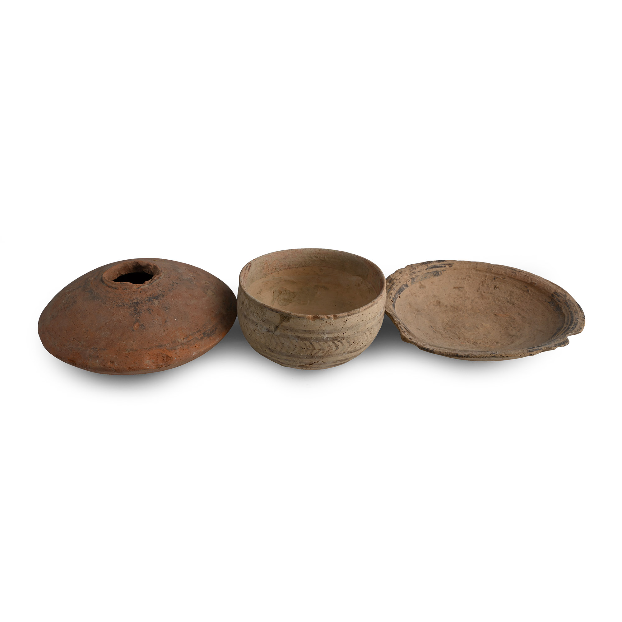 Parthian Terracotta Vessel Collection