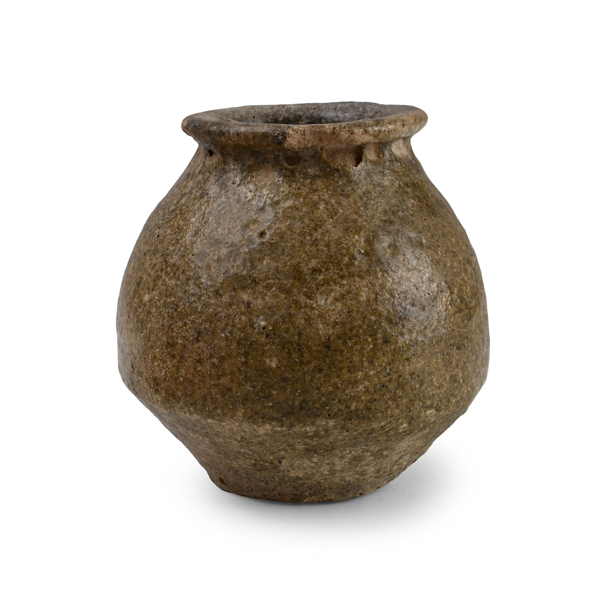 Parthian Green Glazed Jar