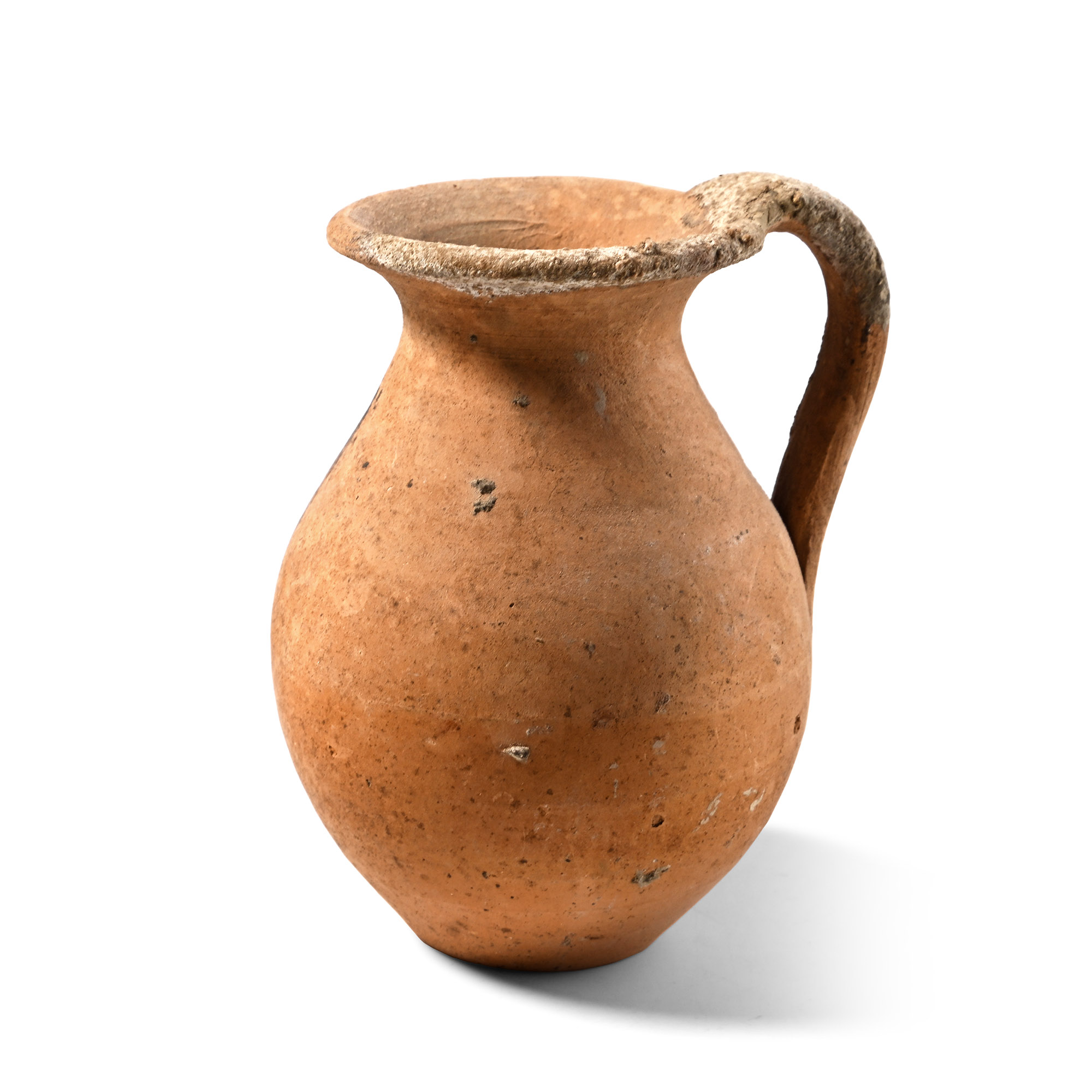Greek Pottery Oil Jug