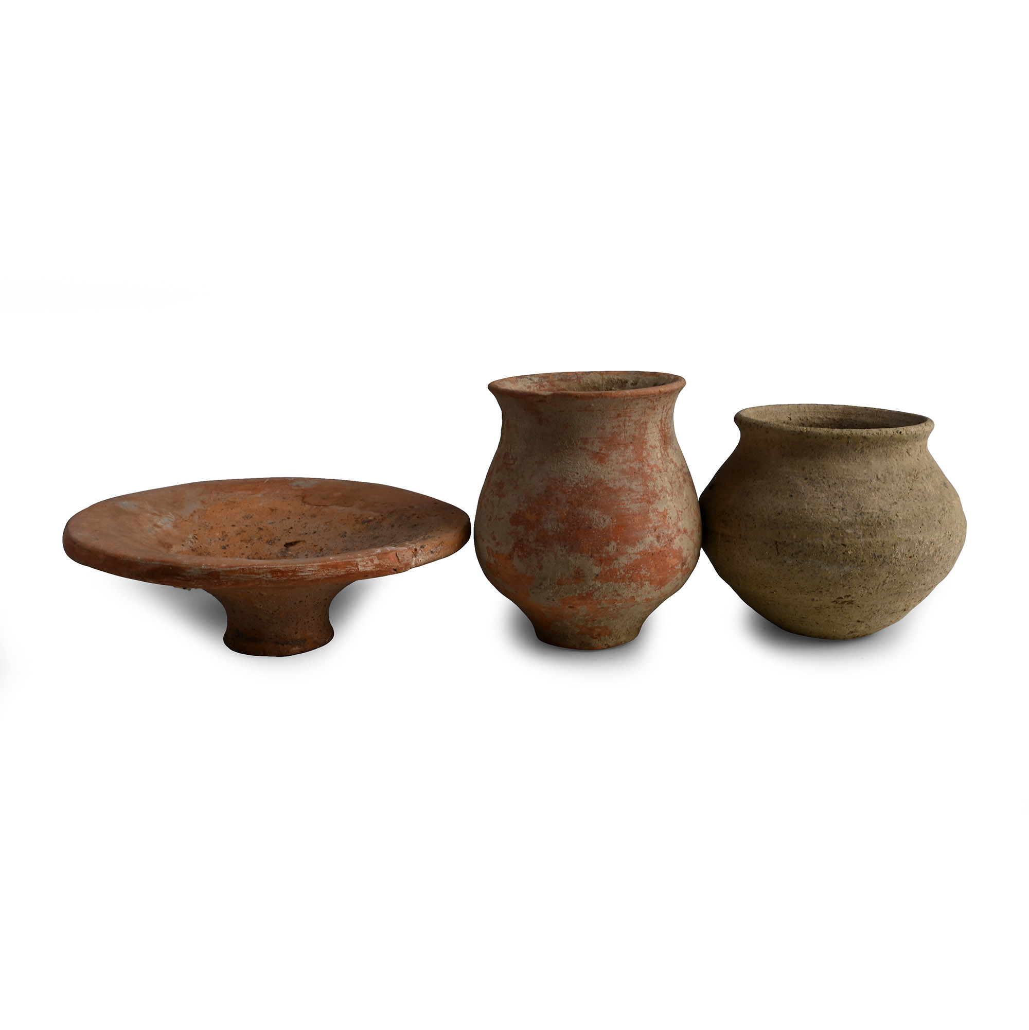 Roman Terracotta Vessel Collection