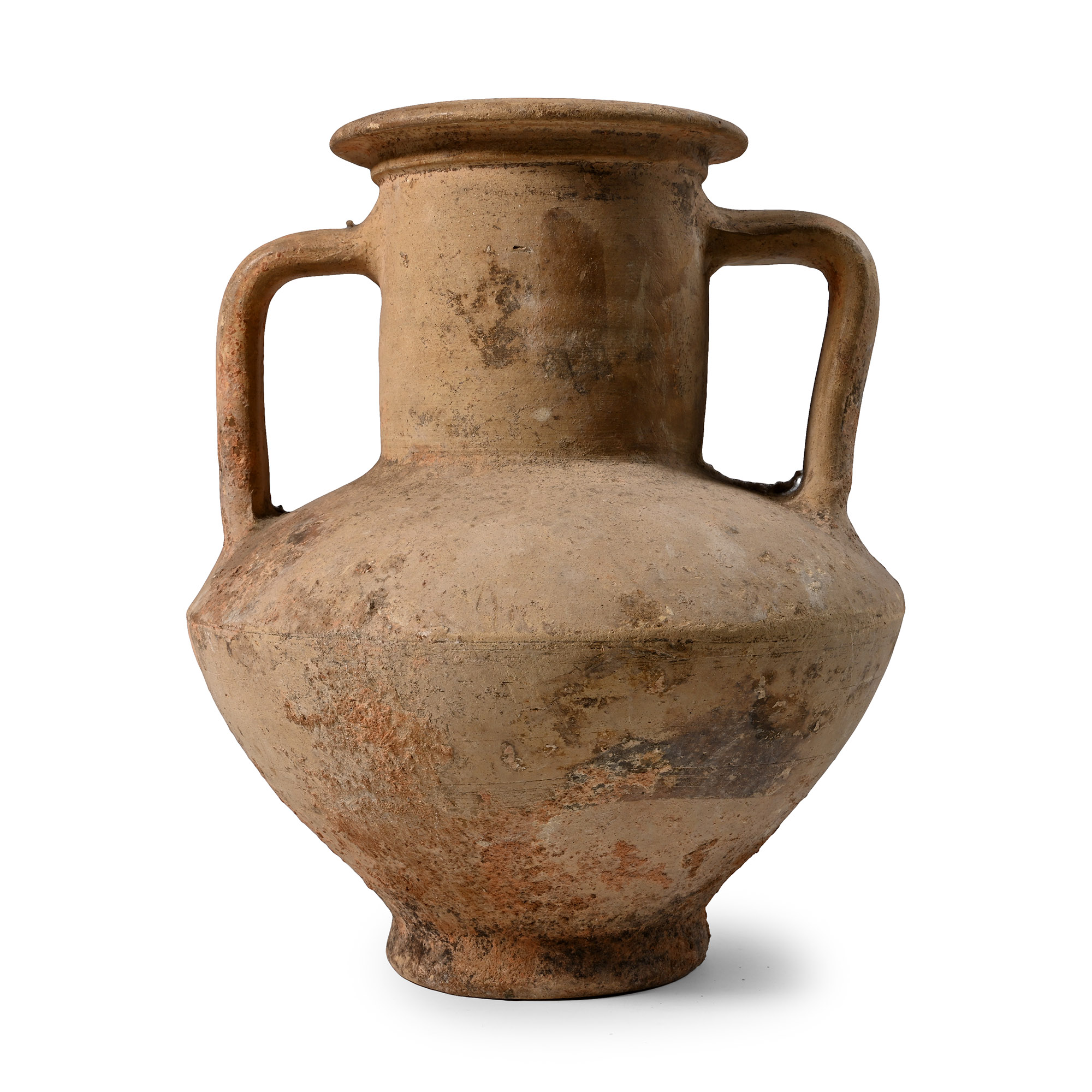 Romano-Punic Terracotta Wine Amphora
