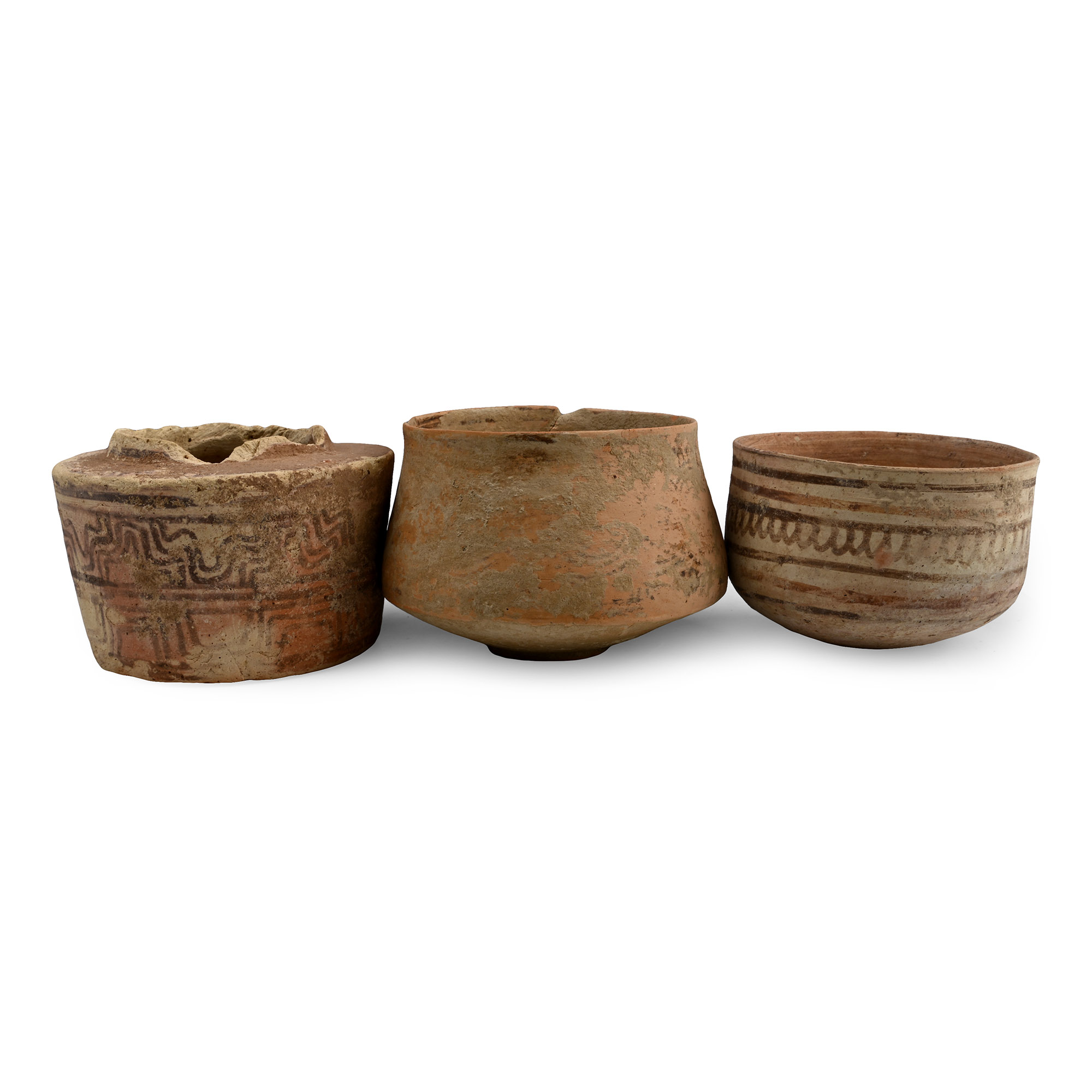 Western Asiatic Painted Terracotta Vessel Collection