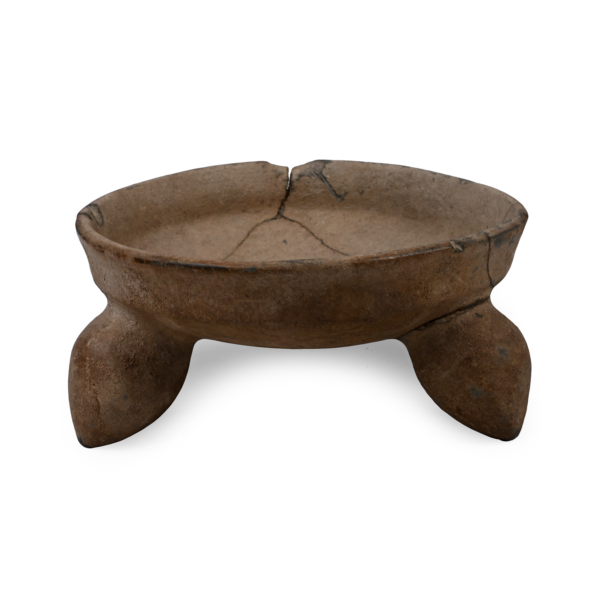 Pre-Columbian Tripod Bowl