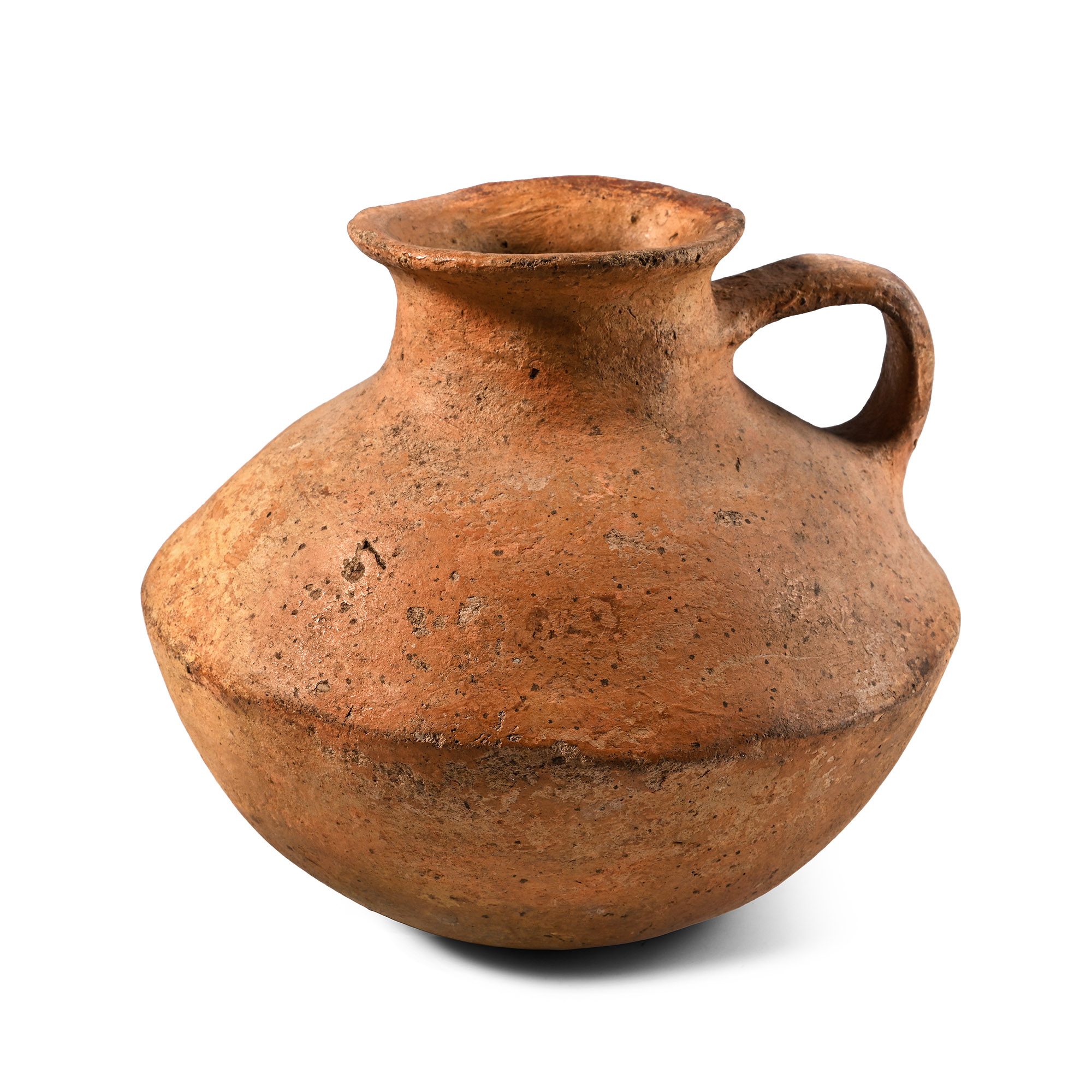 Pre-Columbian Terracotta Olla Vessel