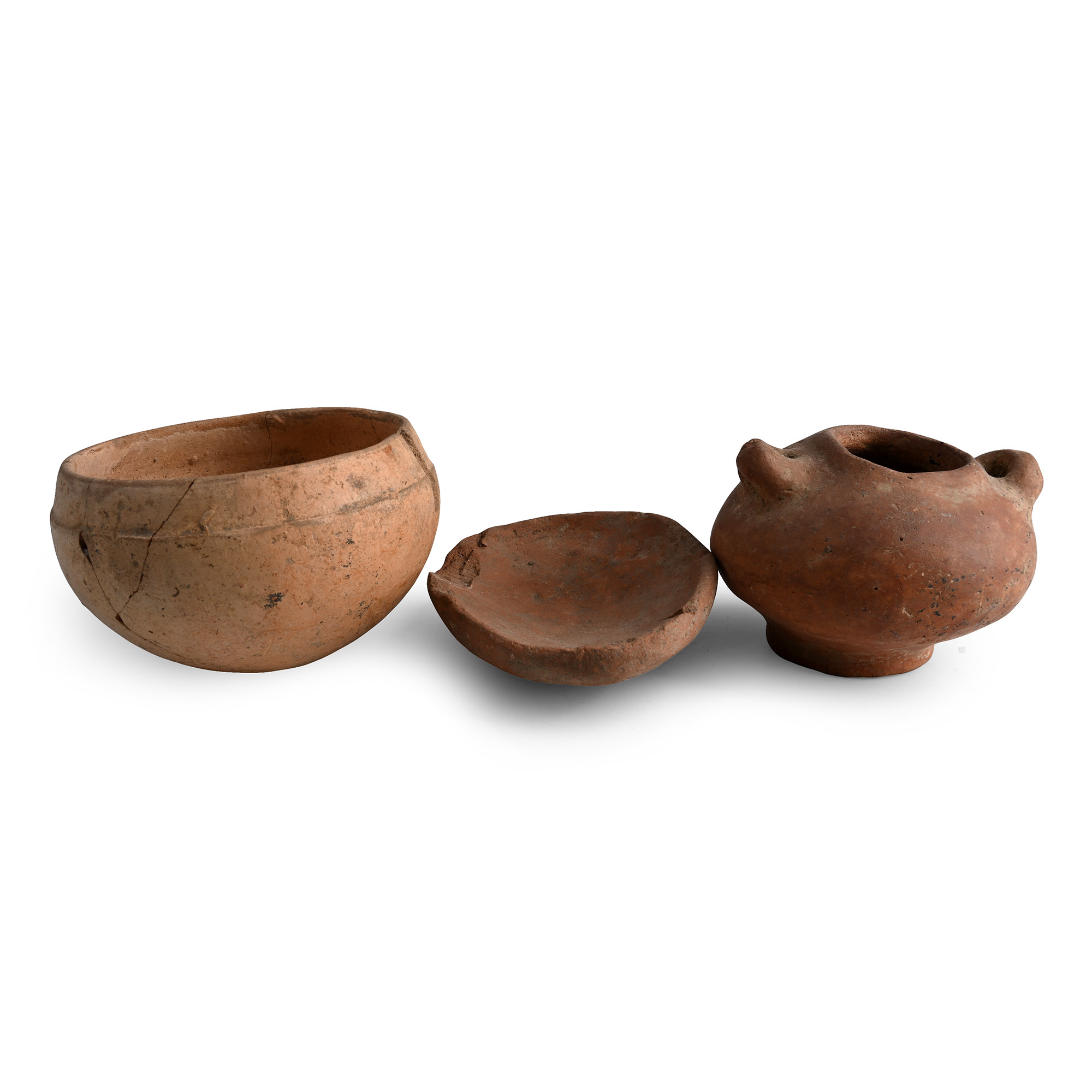 Pre-Columbian Terracotta Vessel Collection