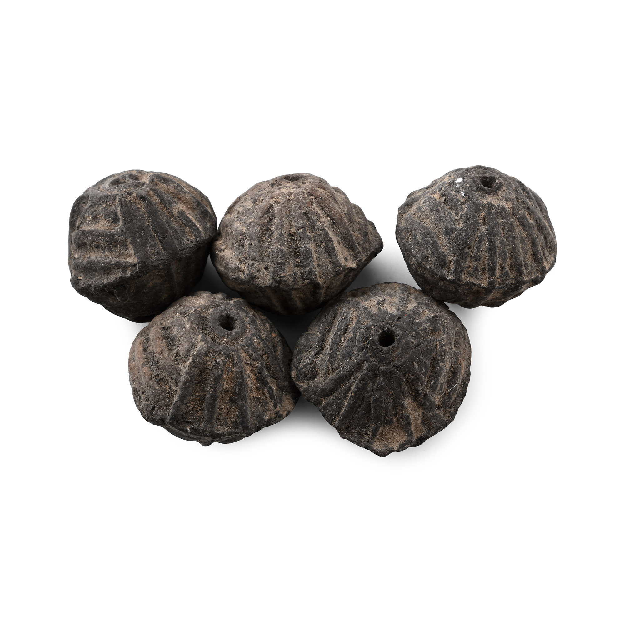Pre-Columbian Terracotta Bead or Spindle Whorl Collection