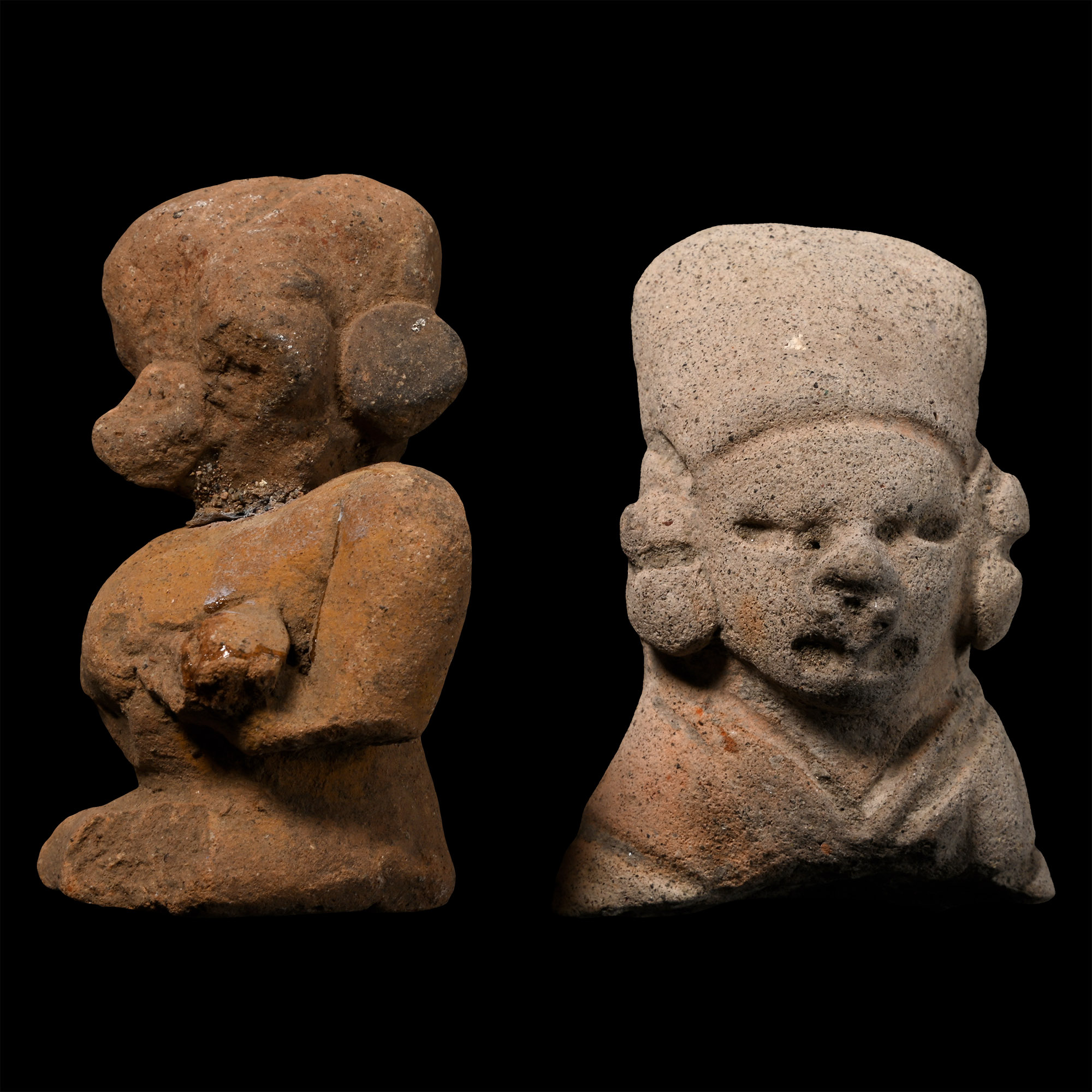 Pre-Columbian Terracotta Figure Group