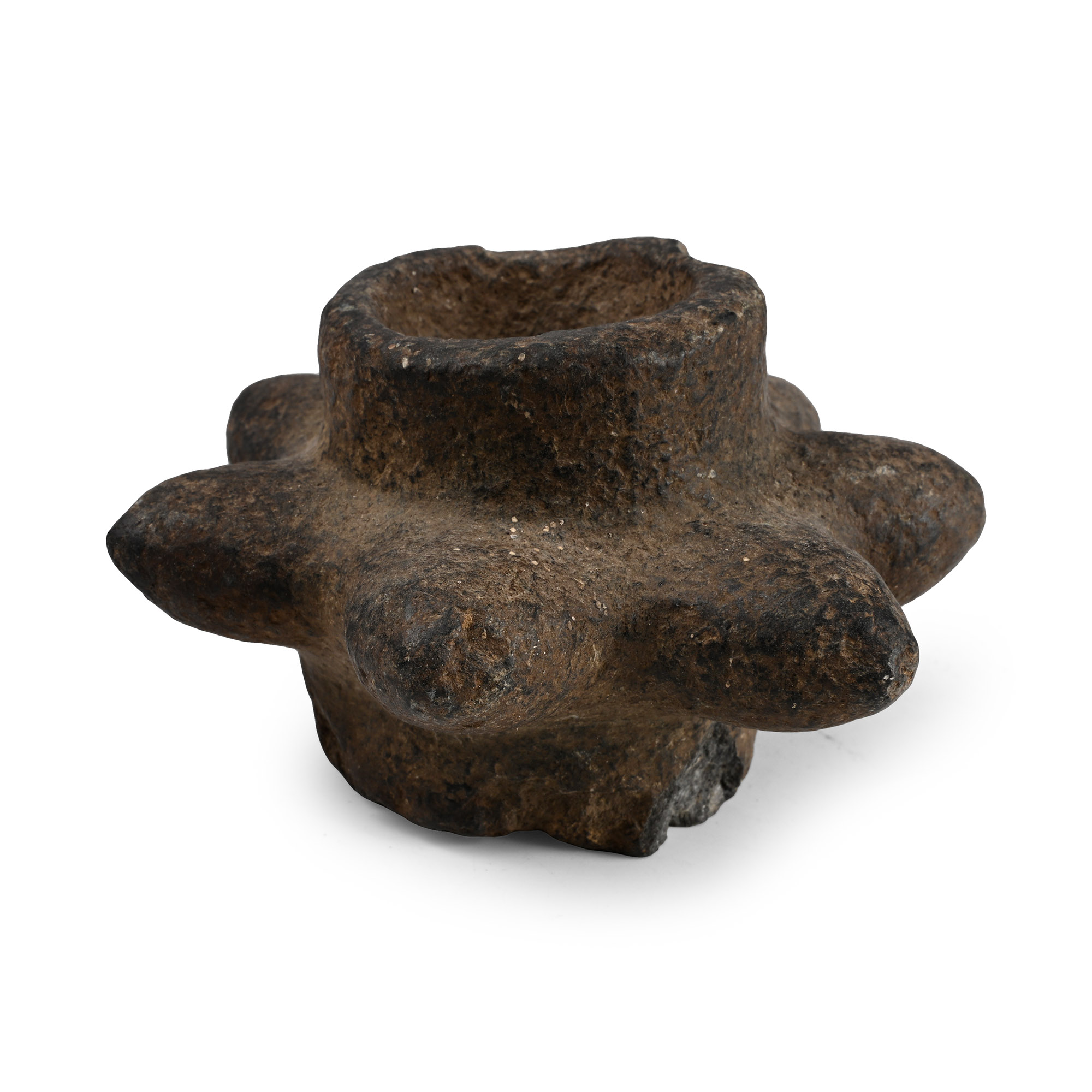 Large Pre-Columbian Stone Macehead