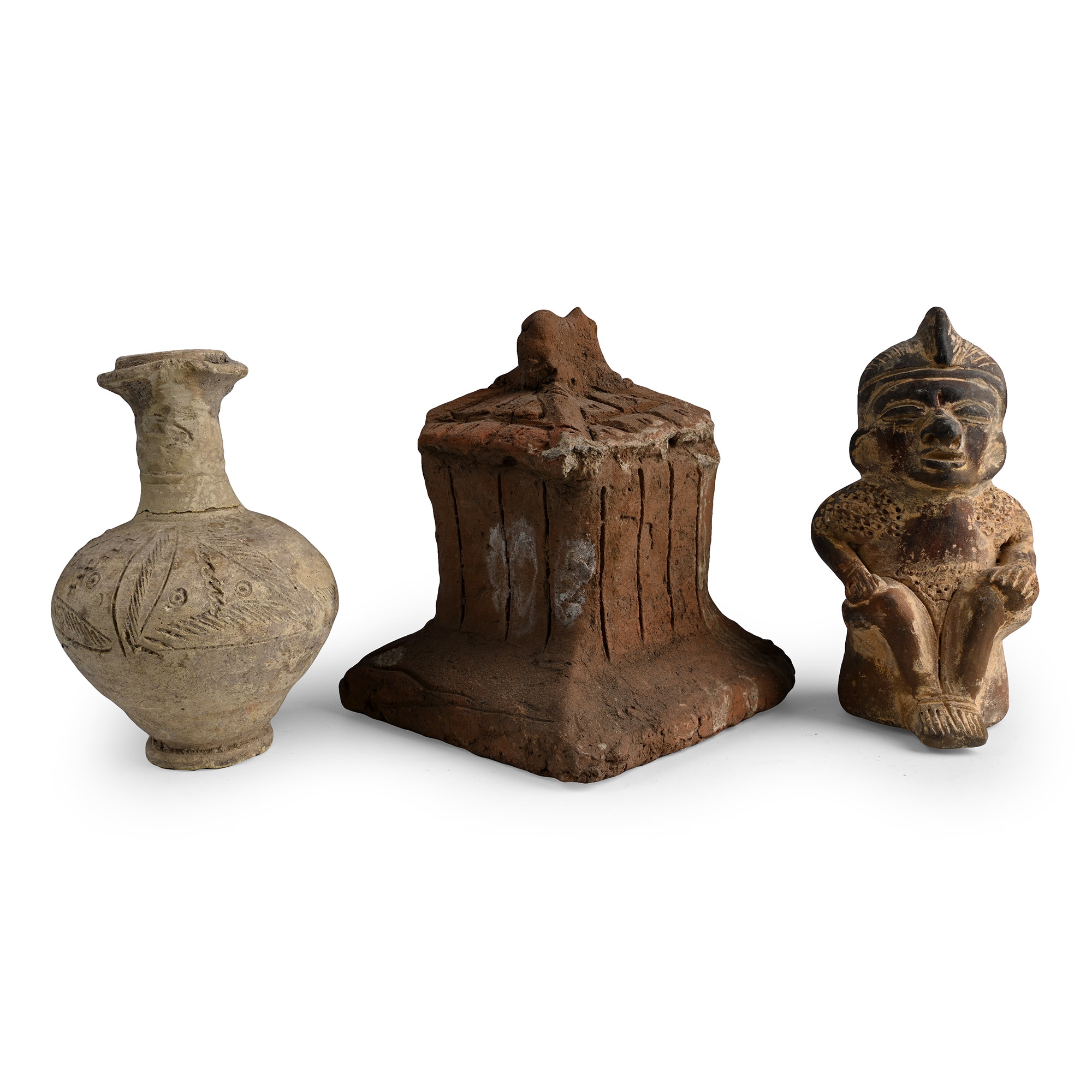 Reproduction Terracotta Artefact Group