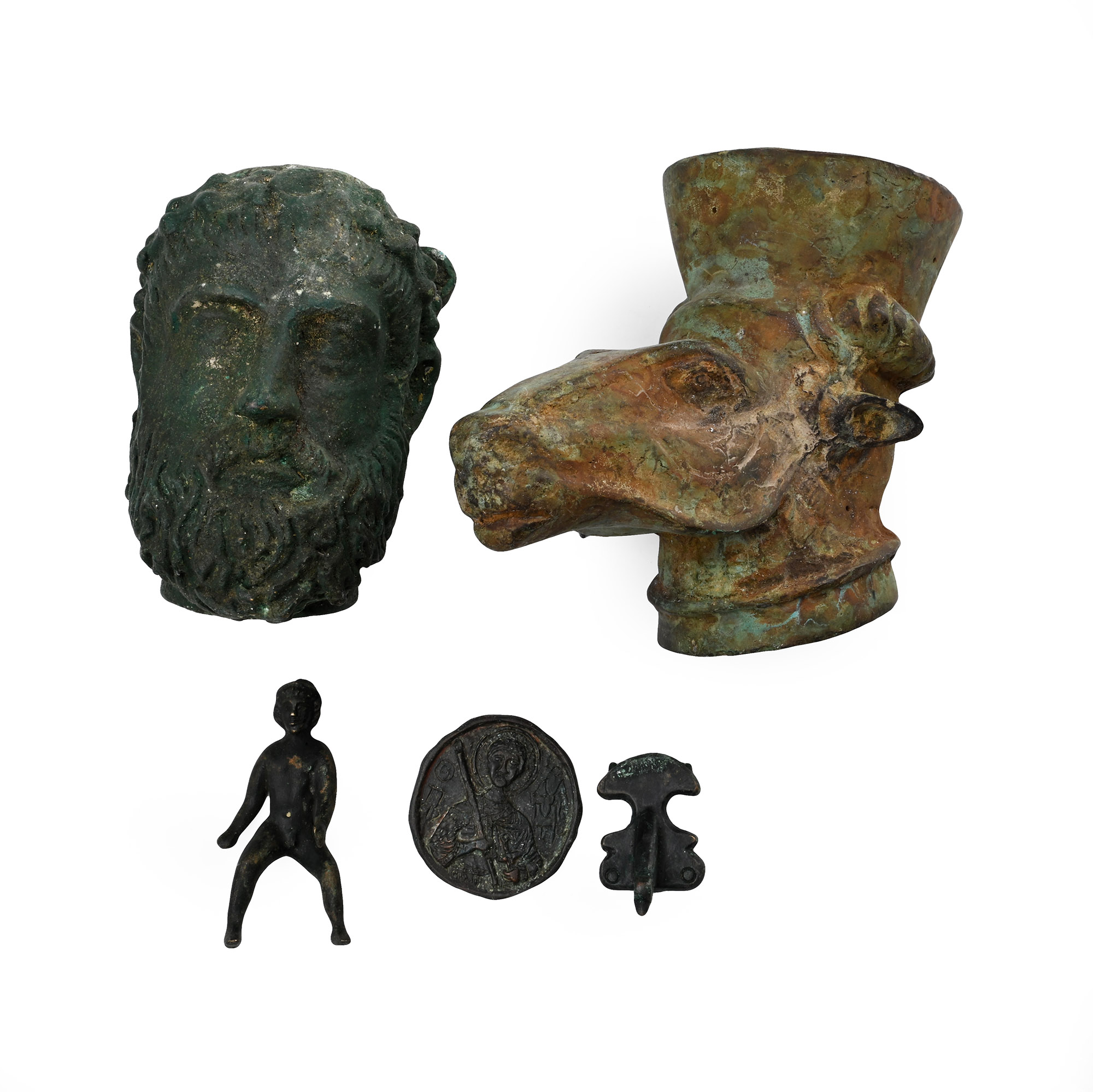 Reproduction Bronze Artefact Group