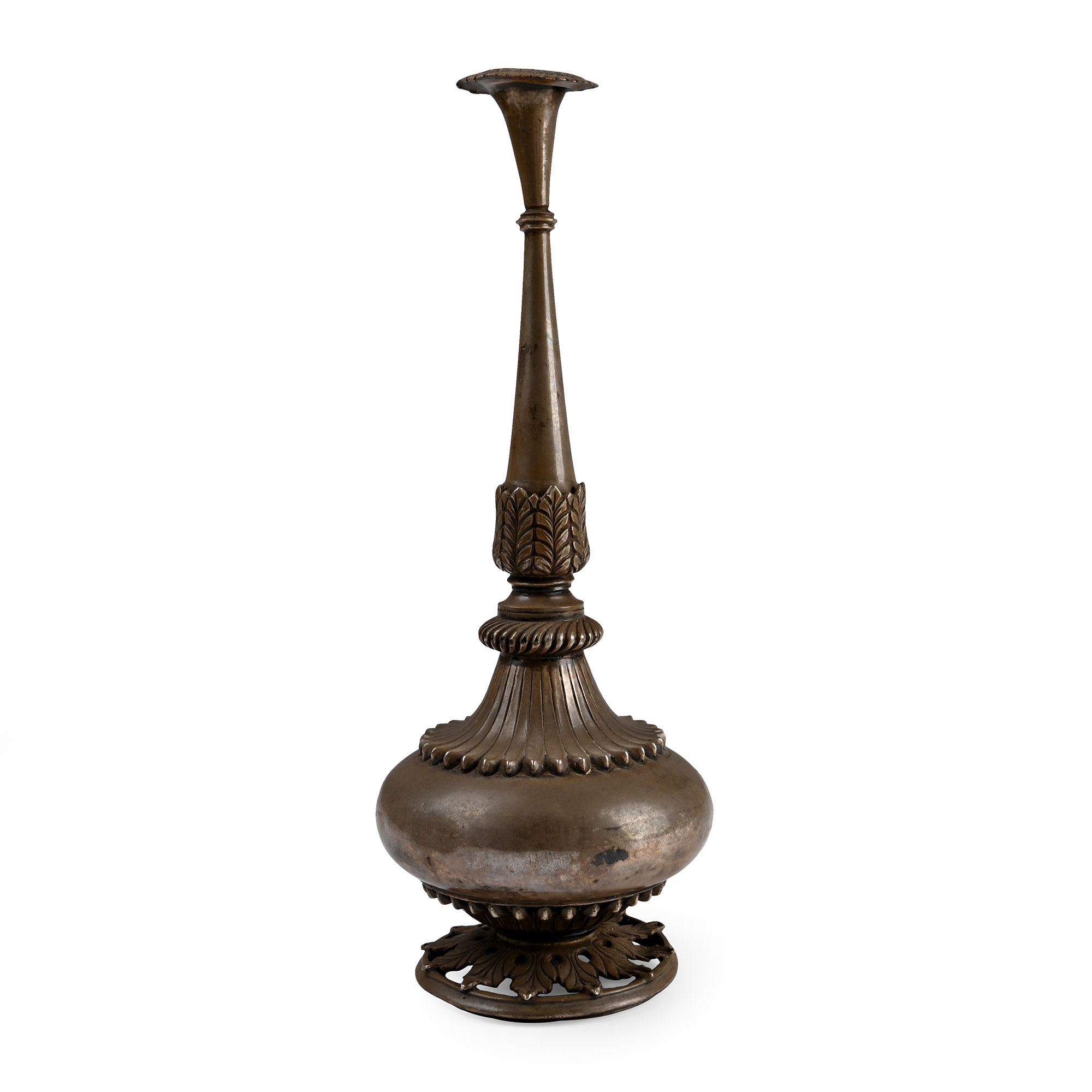 Antique Silver Rosewater Sprinkler