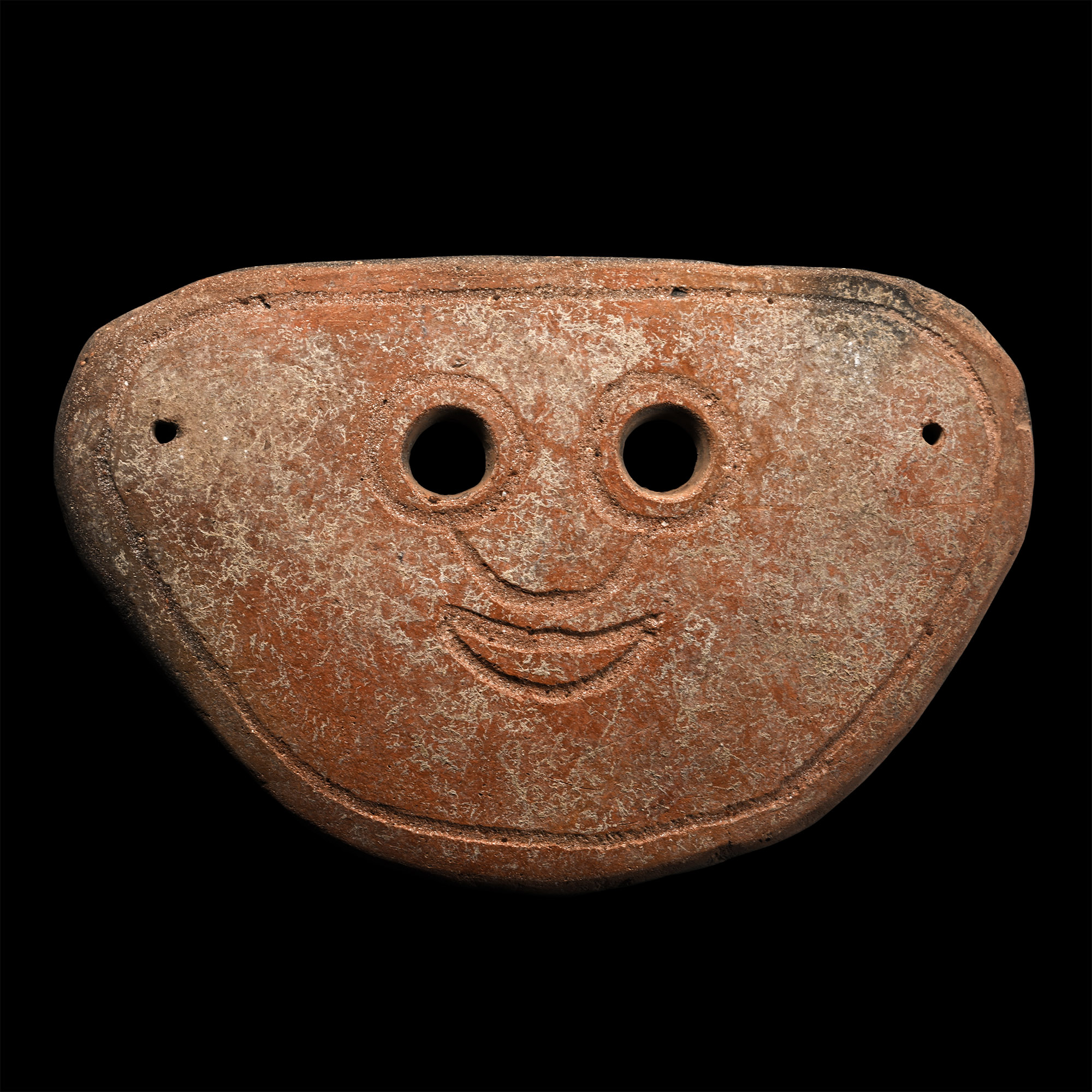 South East Asian Terracotta Funerary Mask
