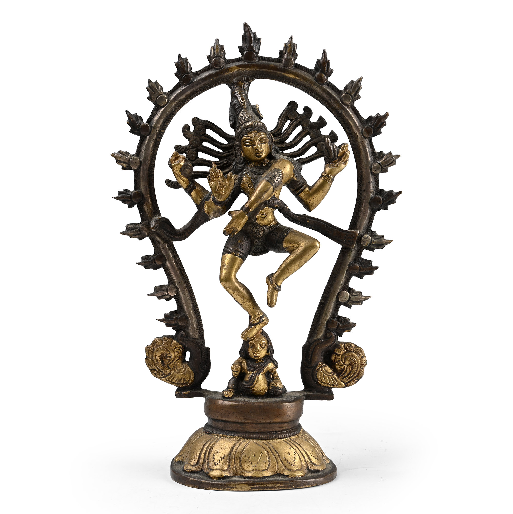 Antique Bronze Shiva as Nataraja