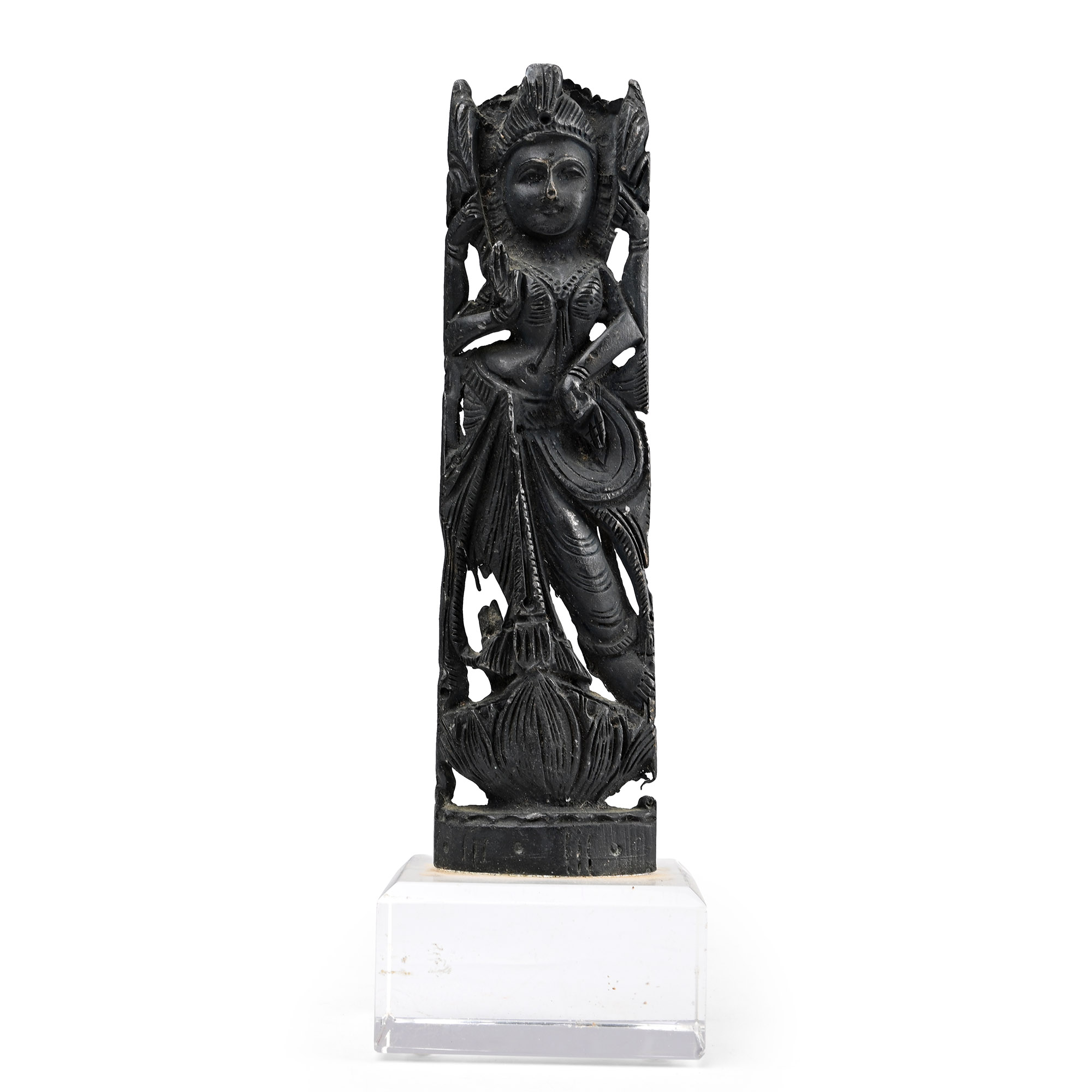 Hindu Bronze Goddess Lakshmi