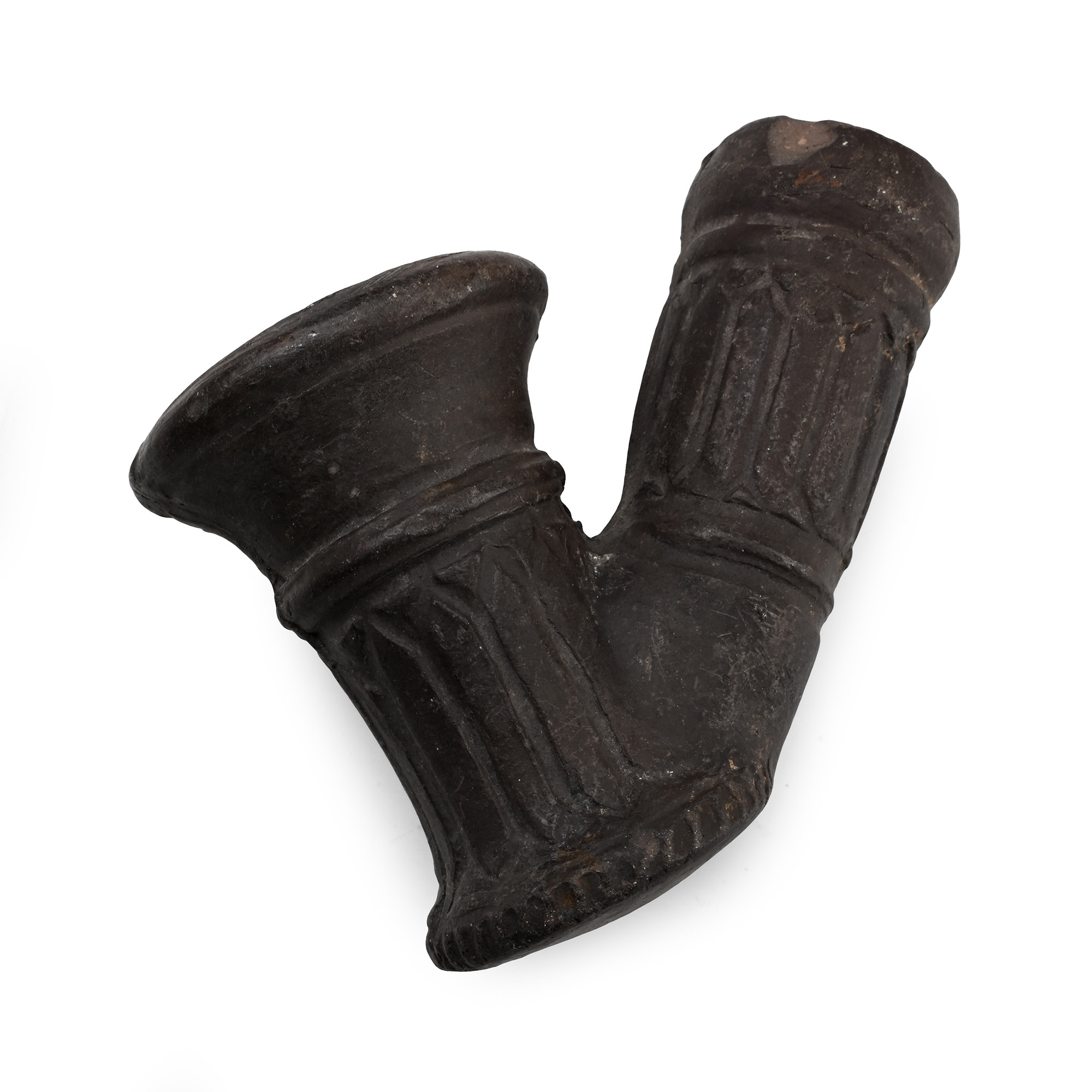 Ottoman Clay Smoking Pipe Bowl