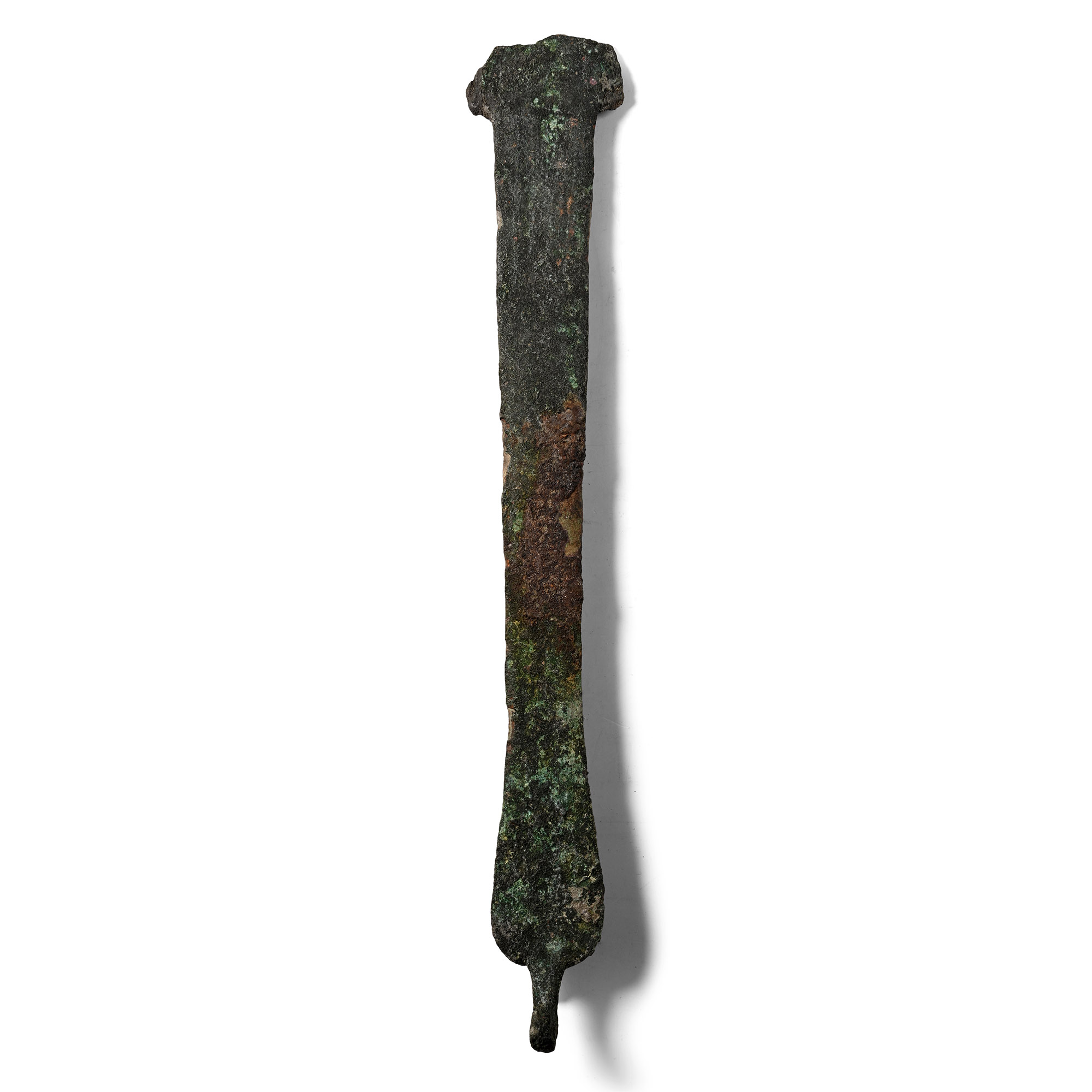 Western Asiatic Bronze Skillet Handle