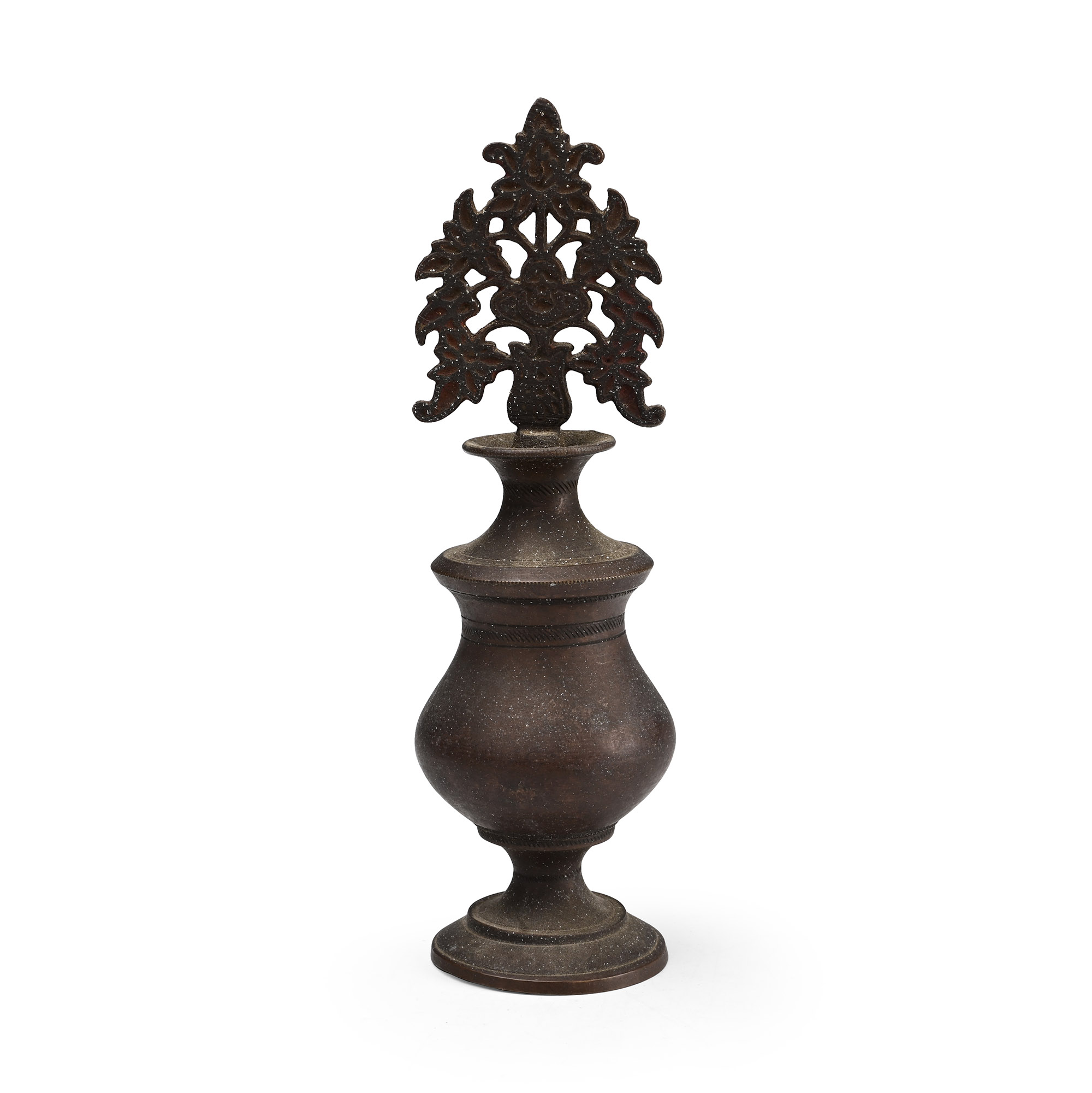 Surmadani Kajal Brass Kohl Pot and Applicator