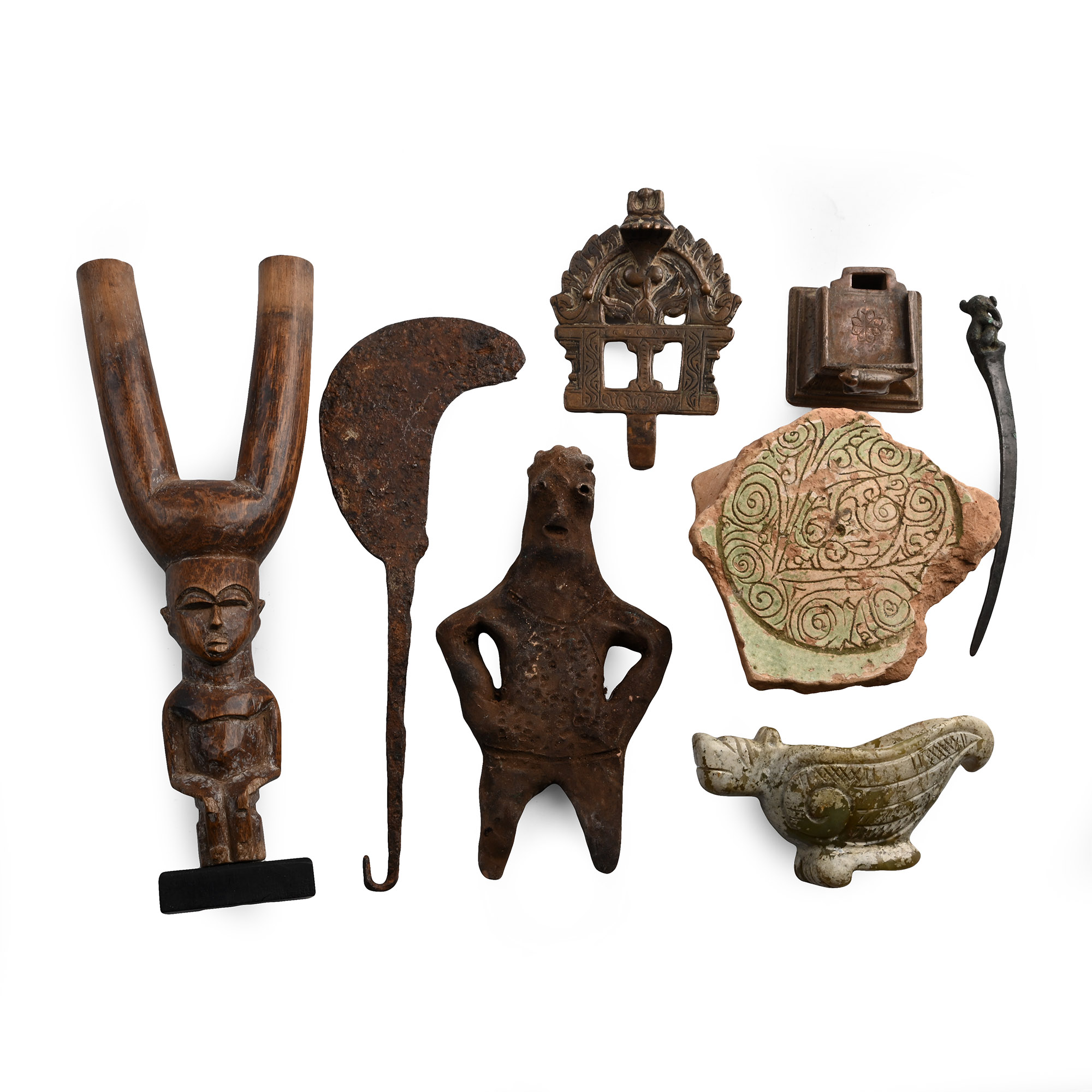 Post Medieval Mixed Artefact Collection