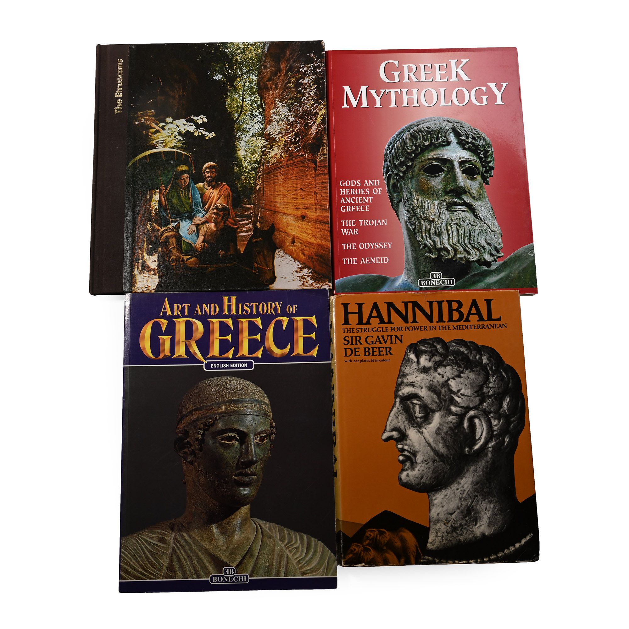 Books on Greek and Etruscan Archaeology - 4 Titles