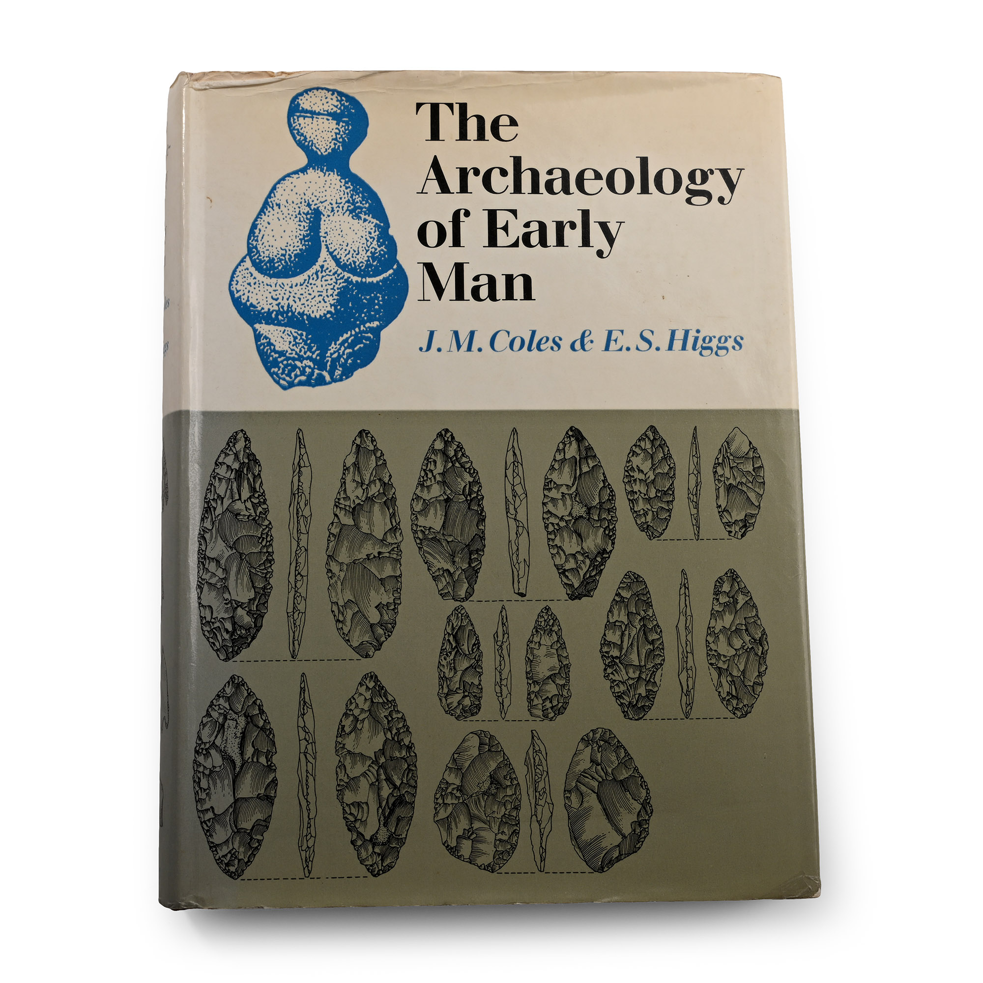 The Archaeology of Early Man by J.M. Coles & E.S. Higgs