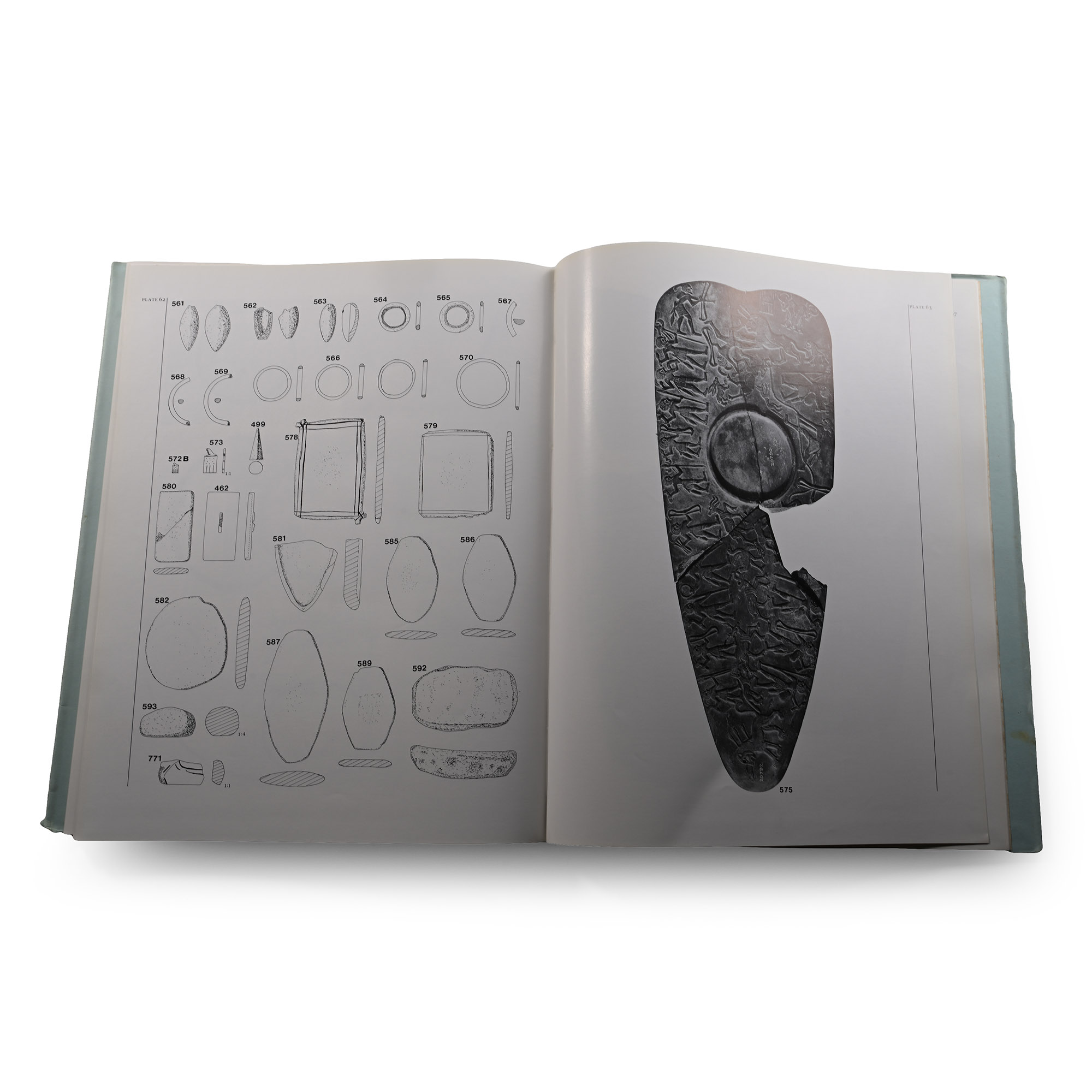 Catalogue of Egyptian Antiquities in the British Museum V - Early Dynastic Objects by A.J. Spencer