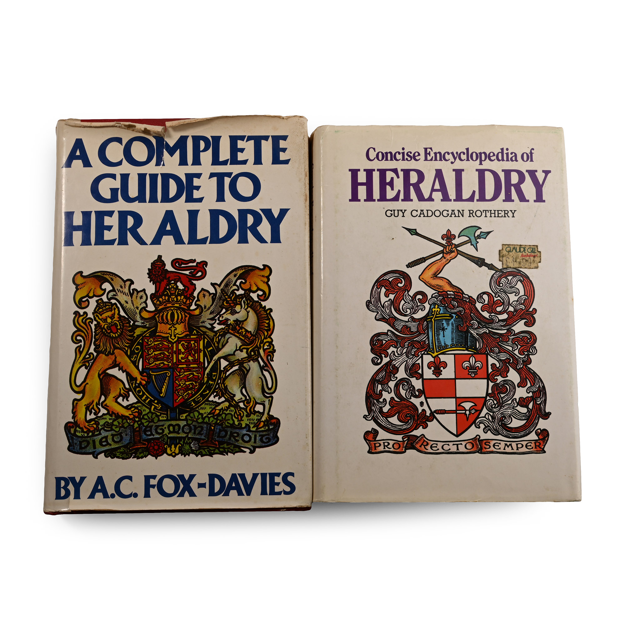 Books on Heraldry - 2 Titles